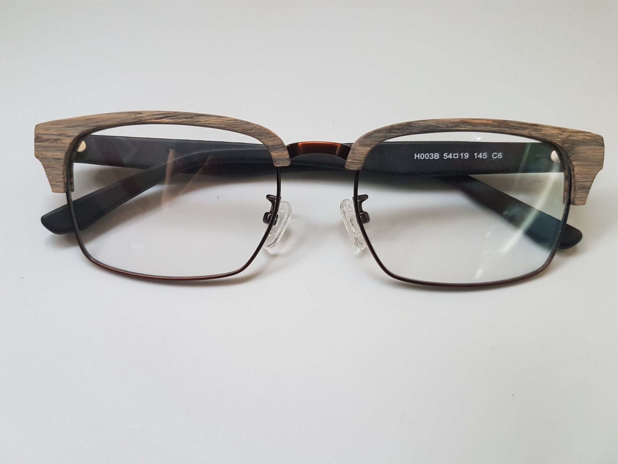  Gọng nhựa vân gỗ 003B 