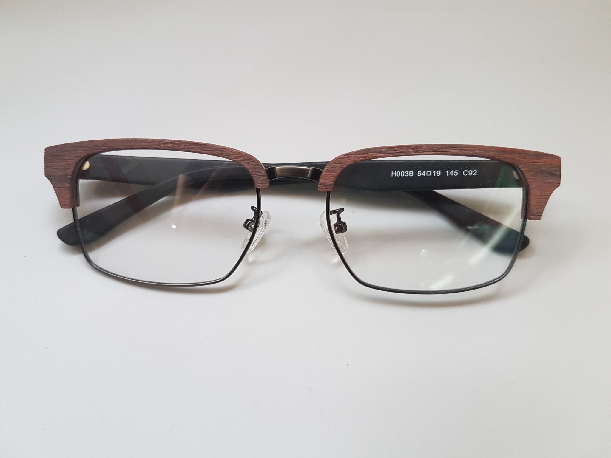  Gọng nhựa vân gỗ 003B 
