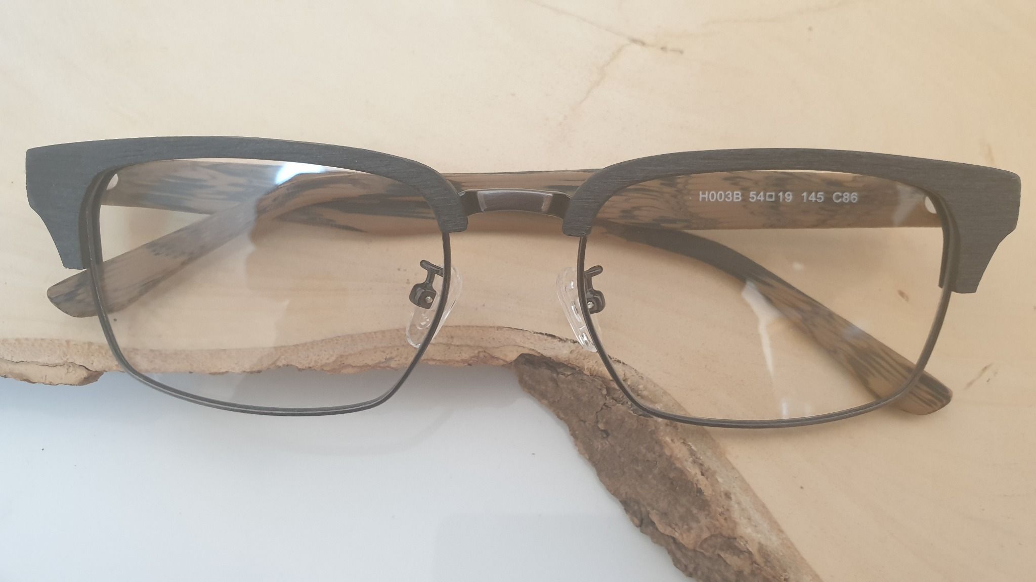  Gọng nhựa vân gỗ 003B 