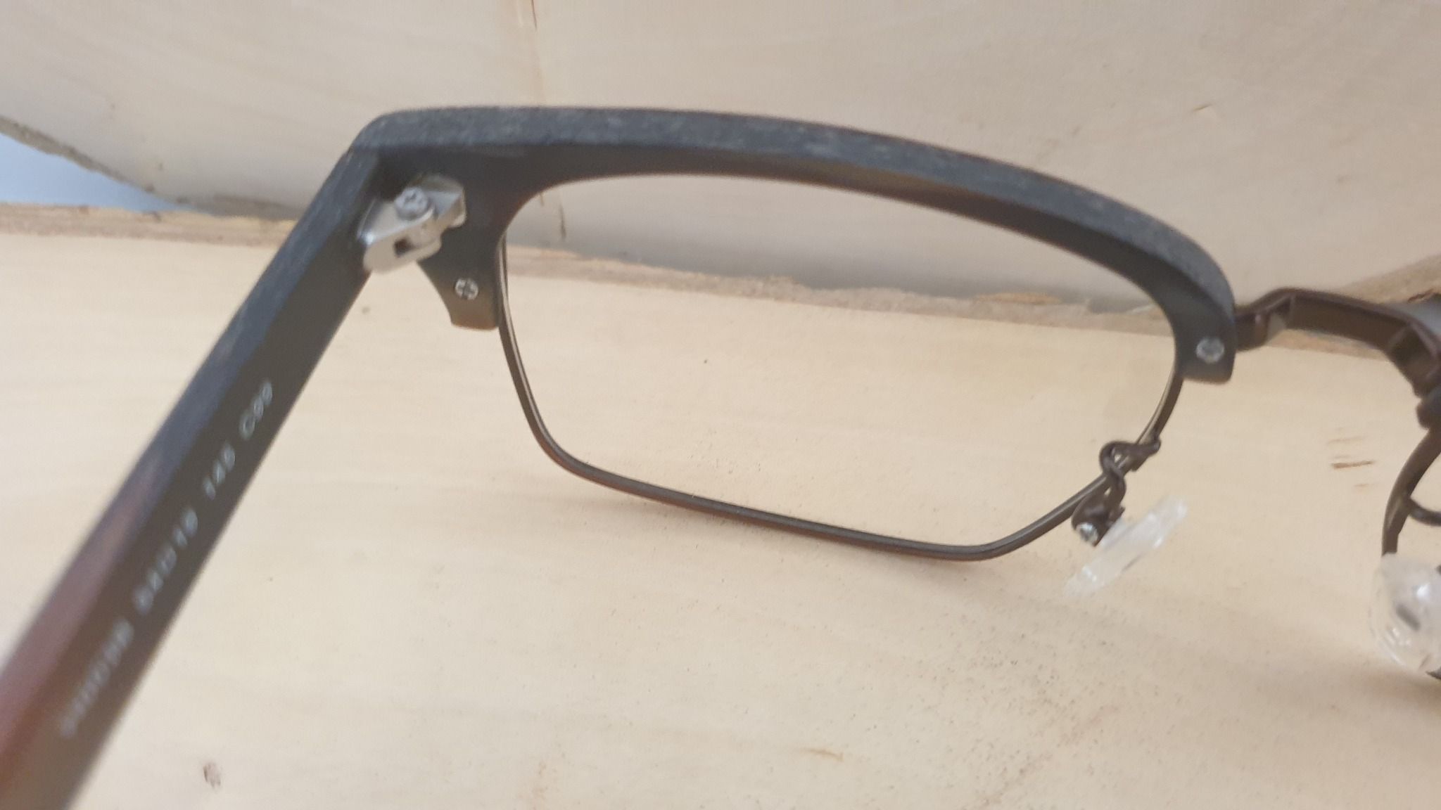  Gọng nhựa vân gỗ 003B 