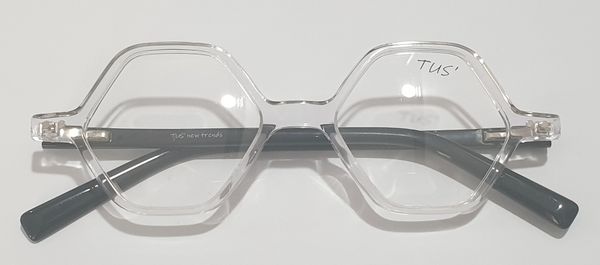  Gọng nhựa Tus' dáng  lục giác FG 1214 