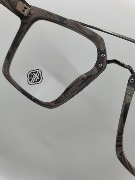  Gọng nhựa acetate vân gỗ-HF 7006 - imitate timber/wooden eyewear 