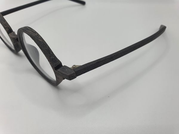  Gọng nhựa vân gỗ tròn Toko 8834 _Round Eye Frames 