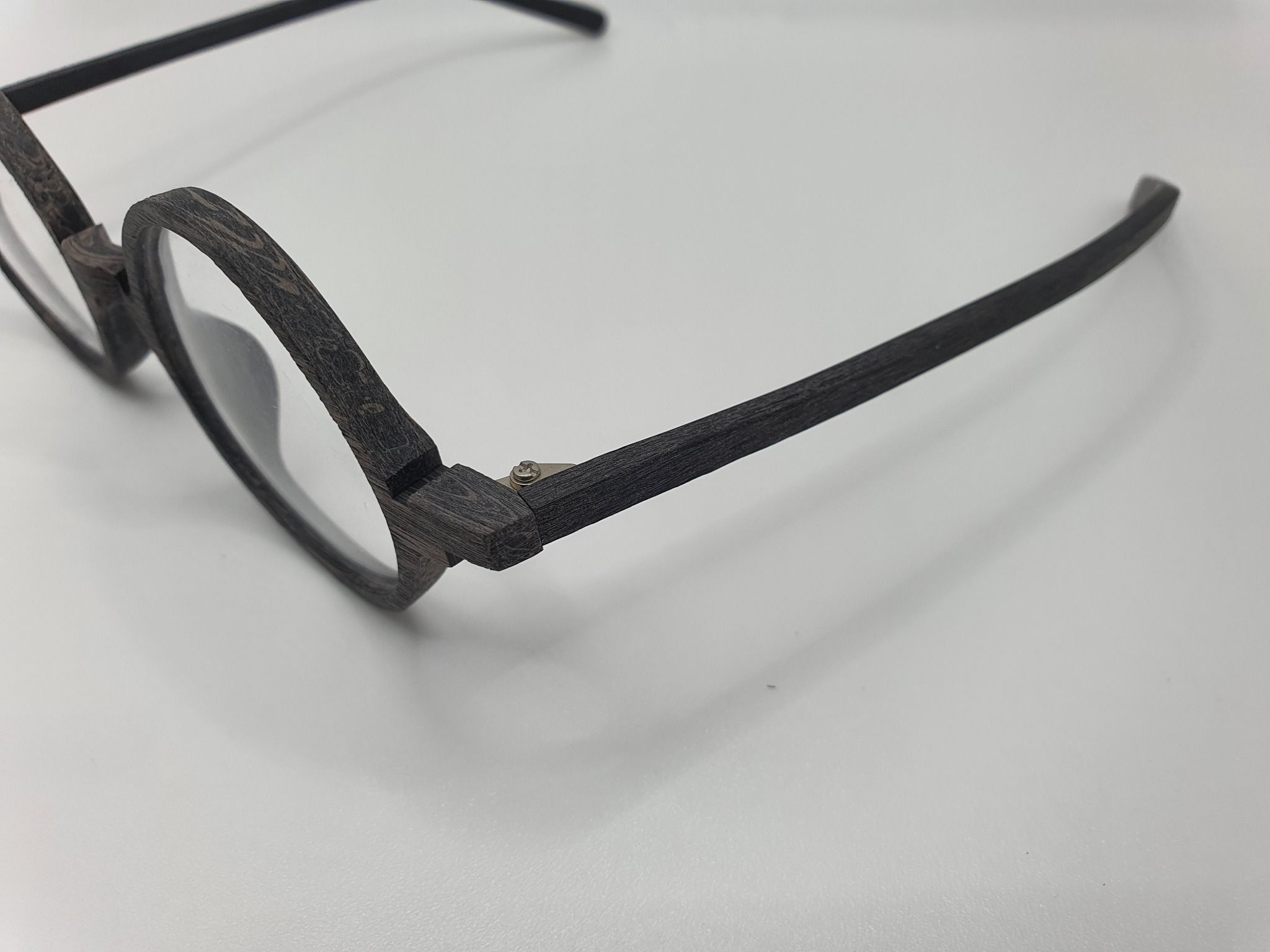  Gọng nhựa vân gỗ tròn Toko 8834 _Round Eye Frames 