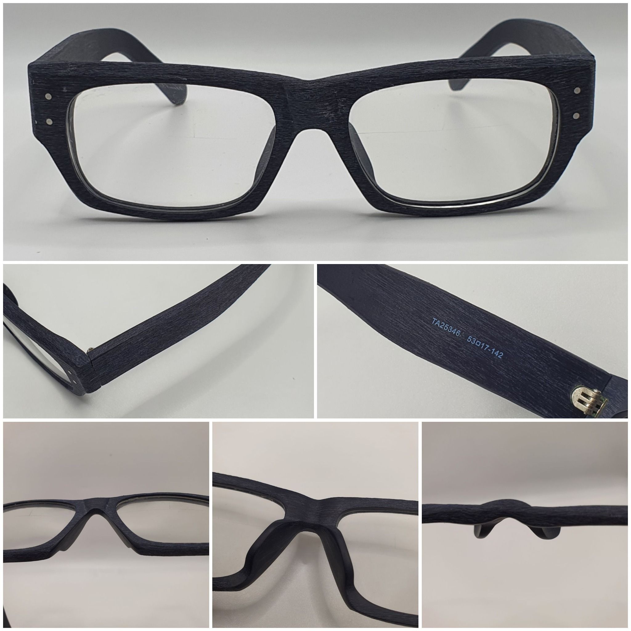  Gọng nhựa giả gỗ TA 25346 Acetate 