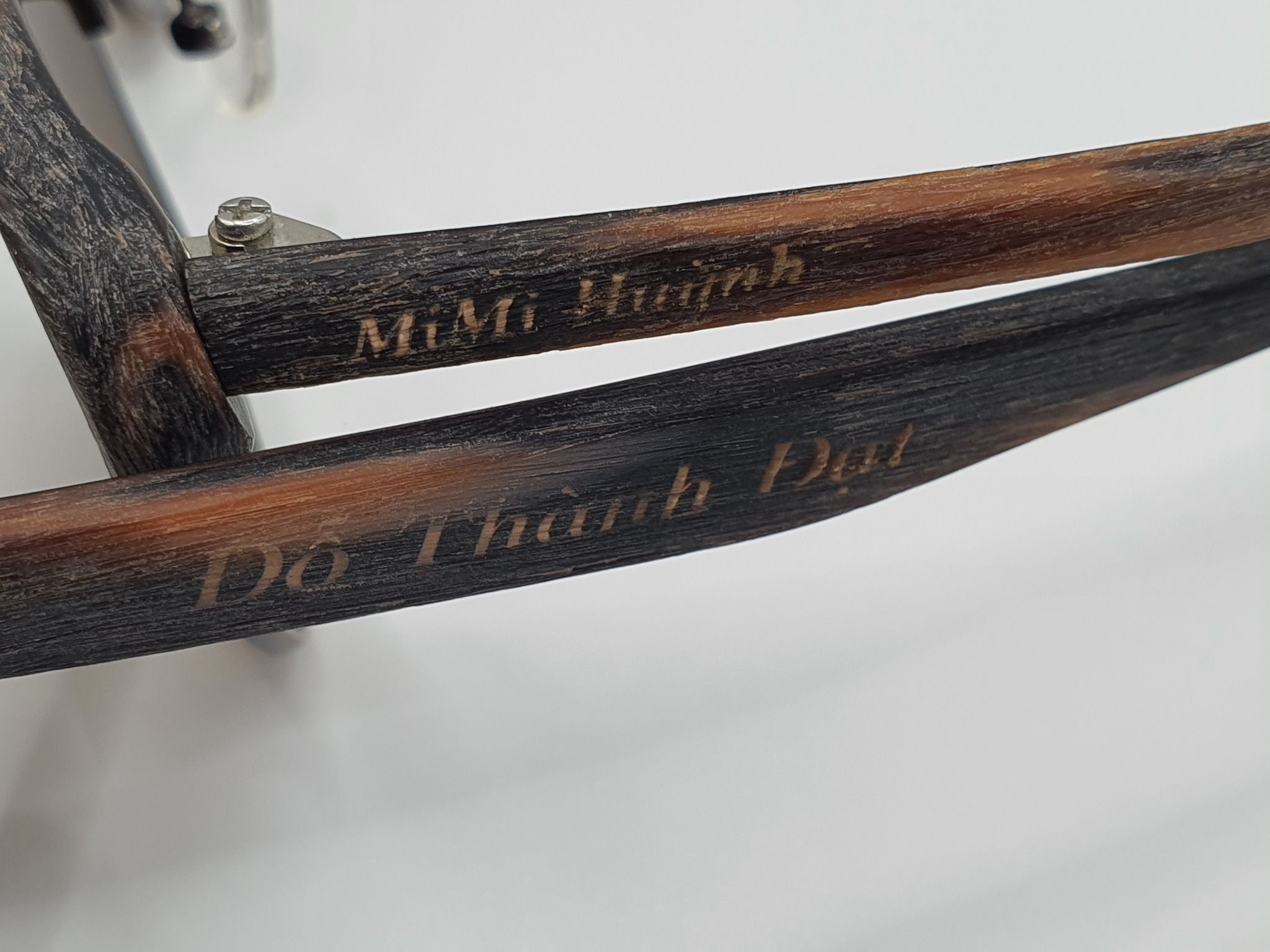  Gọng nhựa vân gỗ tròn Toko 8834 _Round Eye Frames 