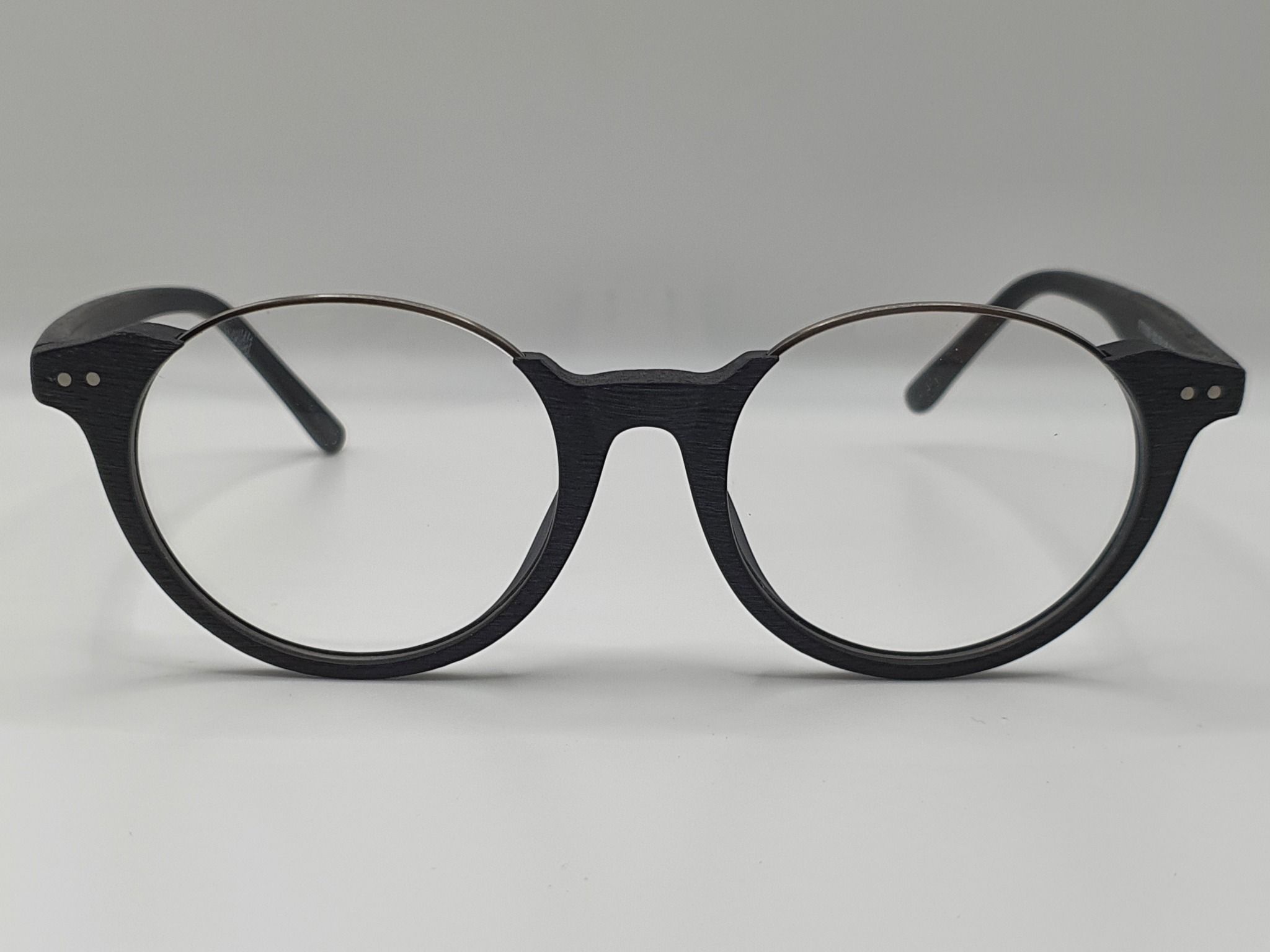  Gọng nhựa giả vân gỗ tròn 5359 # imitate timber eyewear : Acetate 