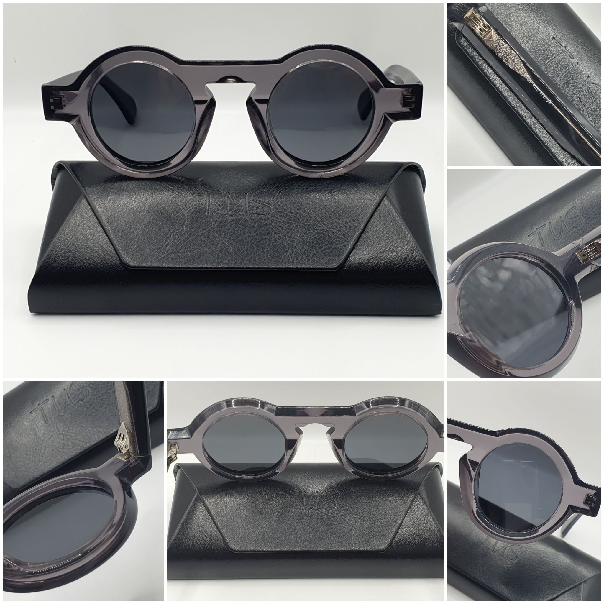  Kính Mát Acetate Tròng Phân Cực_Polarized Sunglasses 