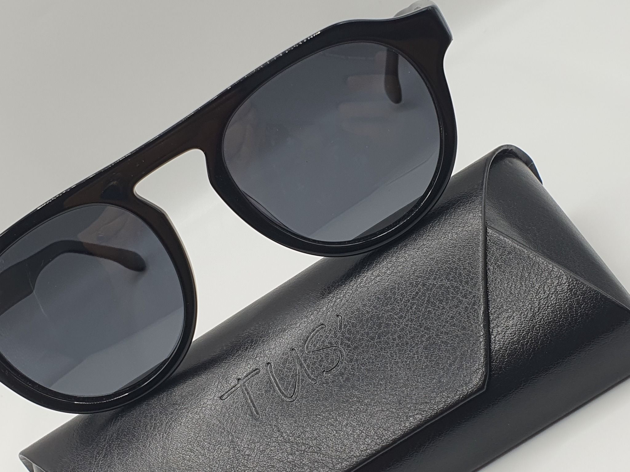  Kính Mát Acetate Tròng Phân Cực_Polarized Sunglasses 