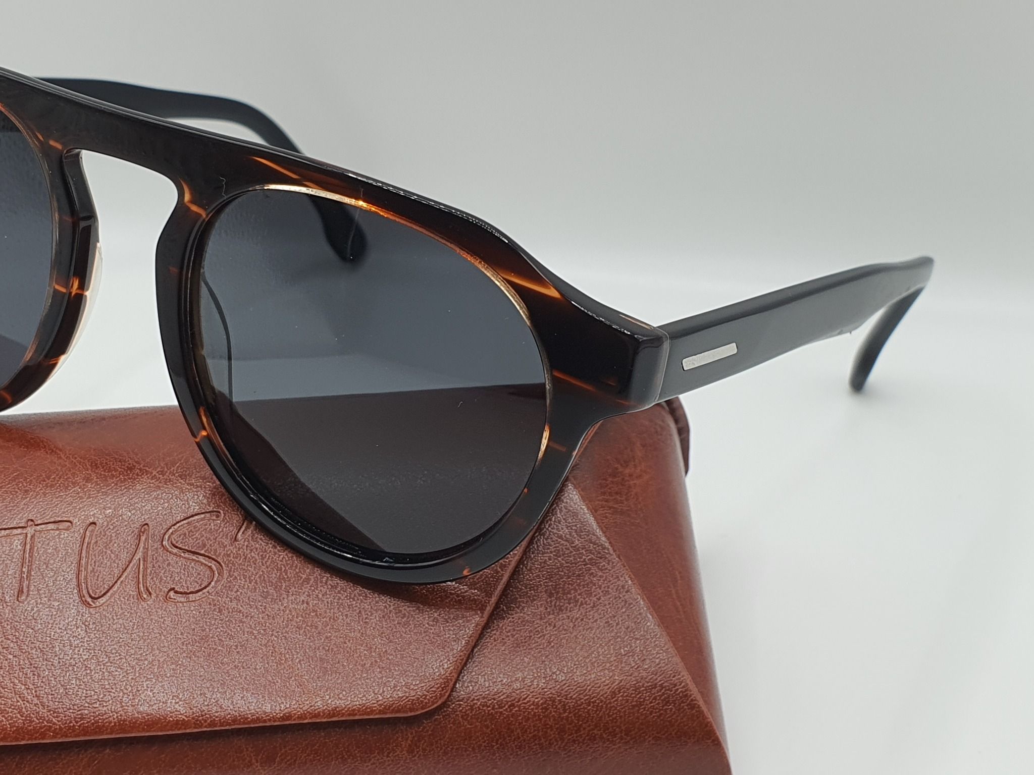  Kính Mát Acetate Tròng Phân Cực_Polarized Sunglasses 