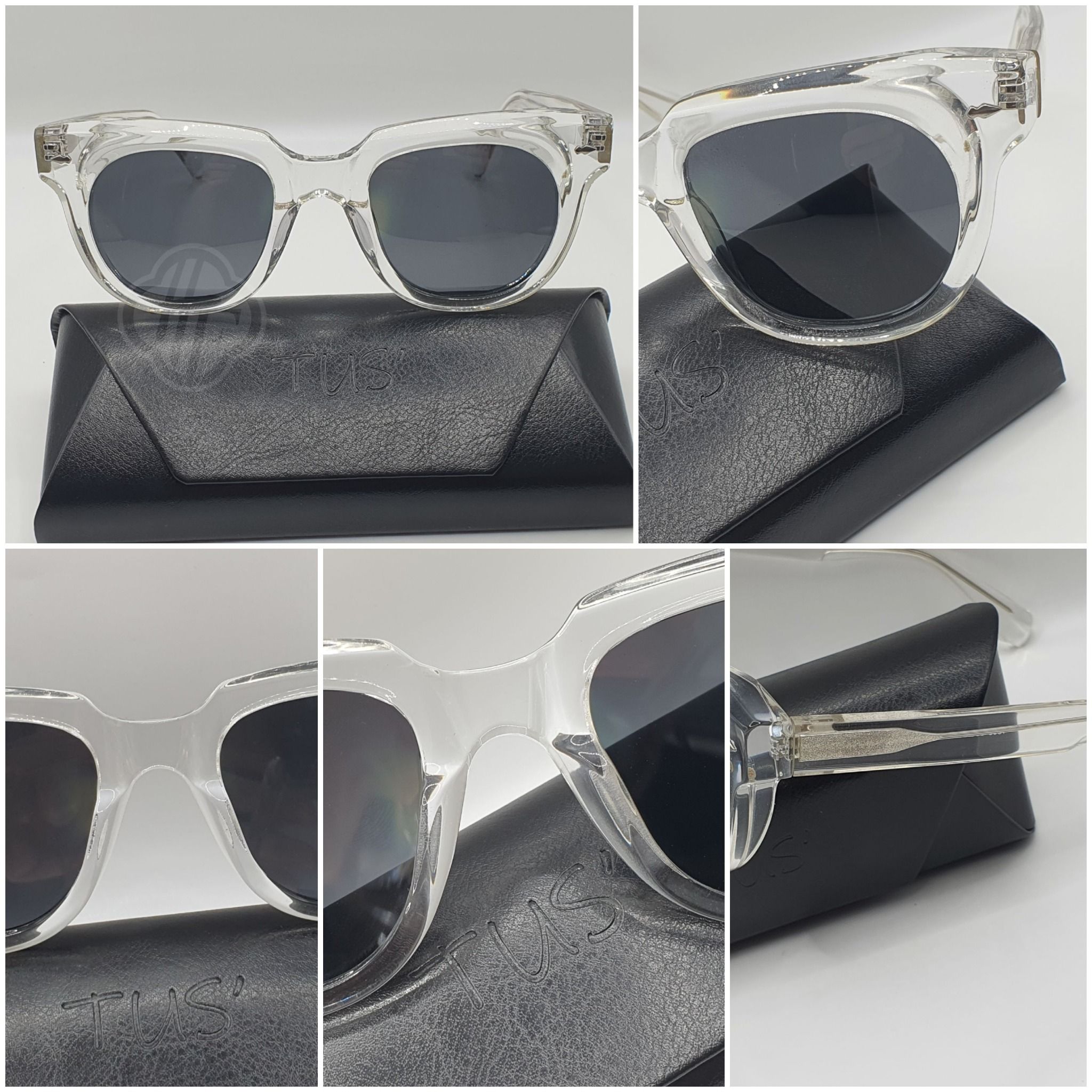  Kính Mát Acetate Tròng Phân Cực_Polarized Sunglasses 