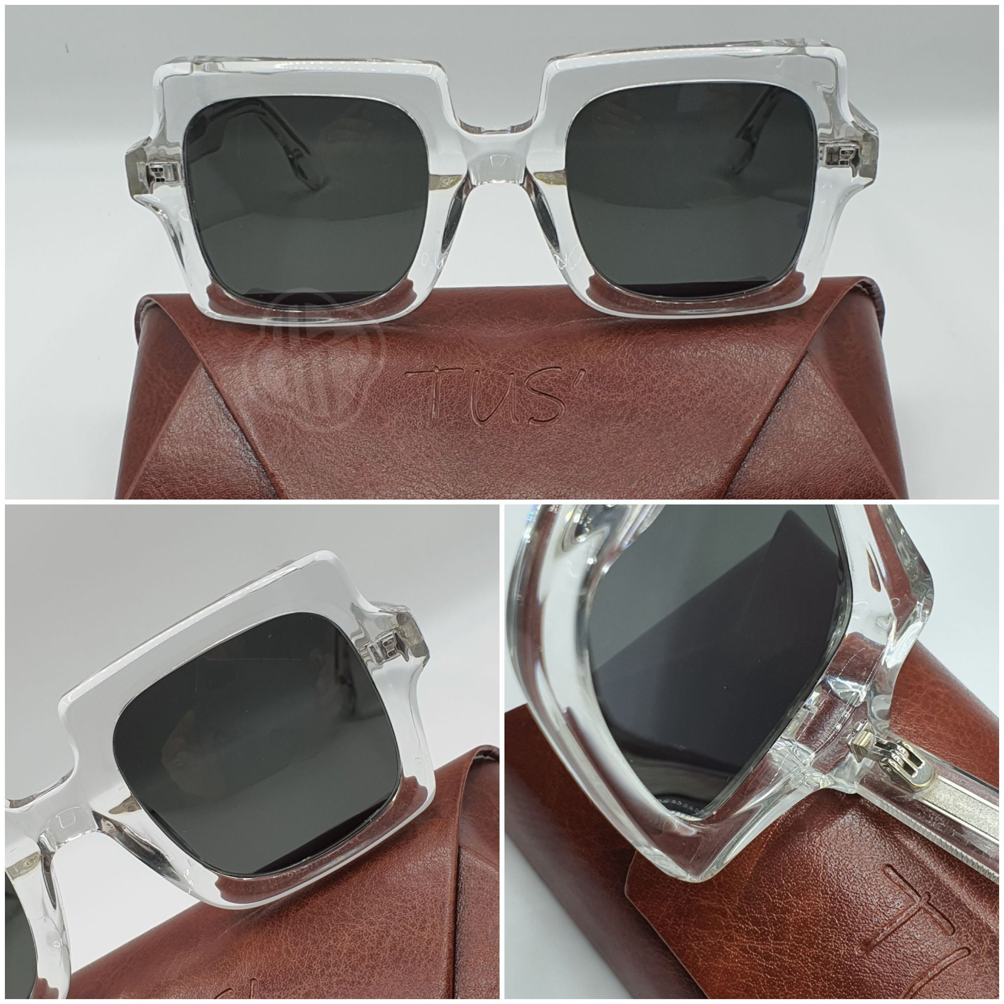  Kính Mát Acetate Tròng Phân Cực_Polarized Sunglasses 