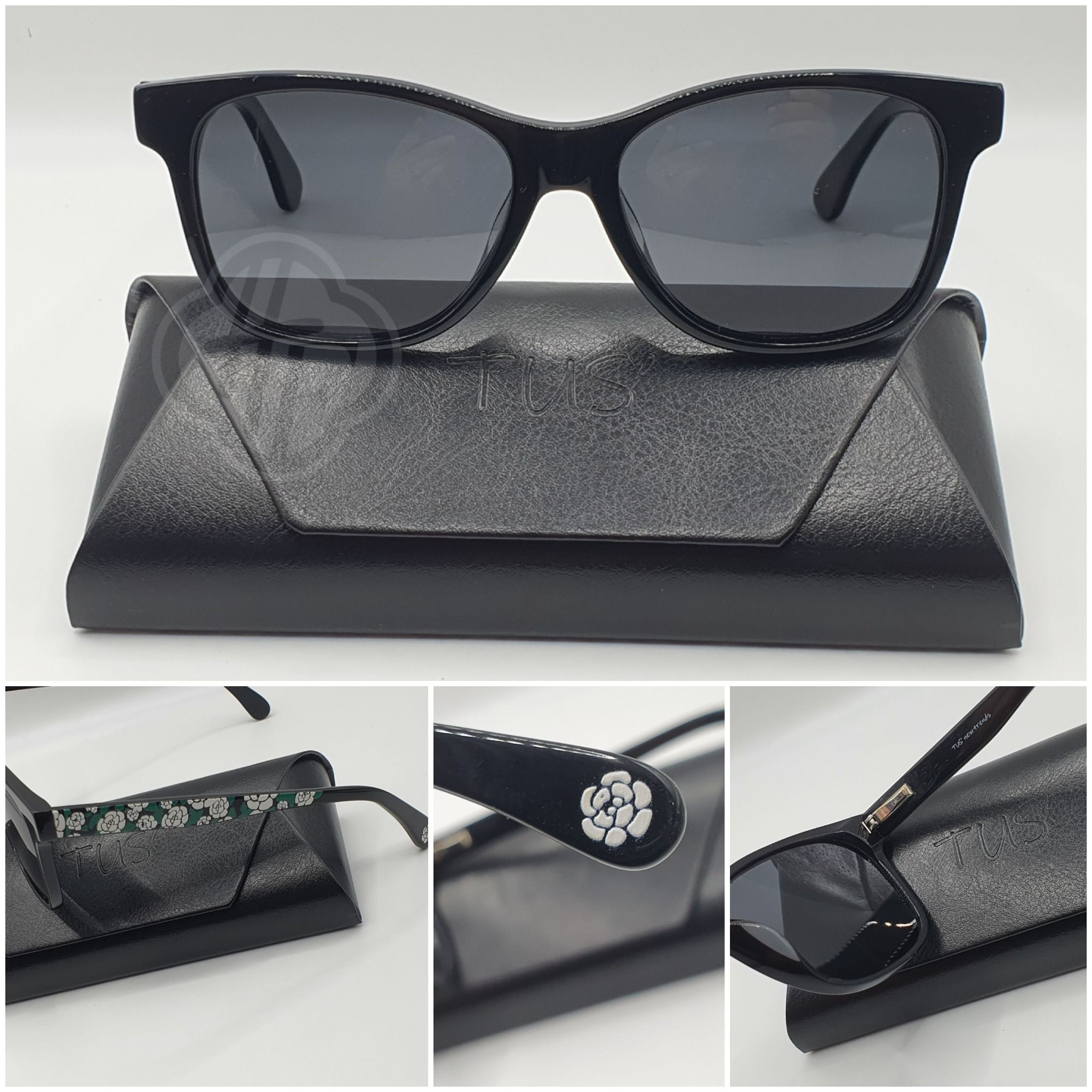  Kính Mát Acetate Tròng Phân Cực_Polarized Sunglasses 