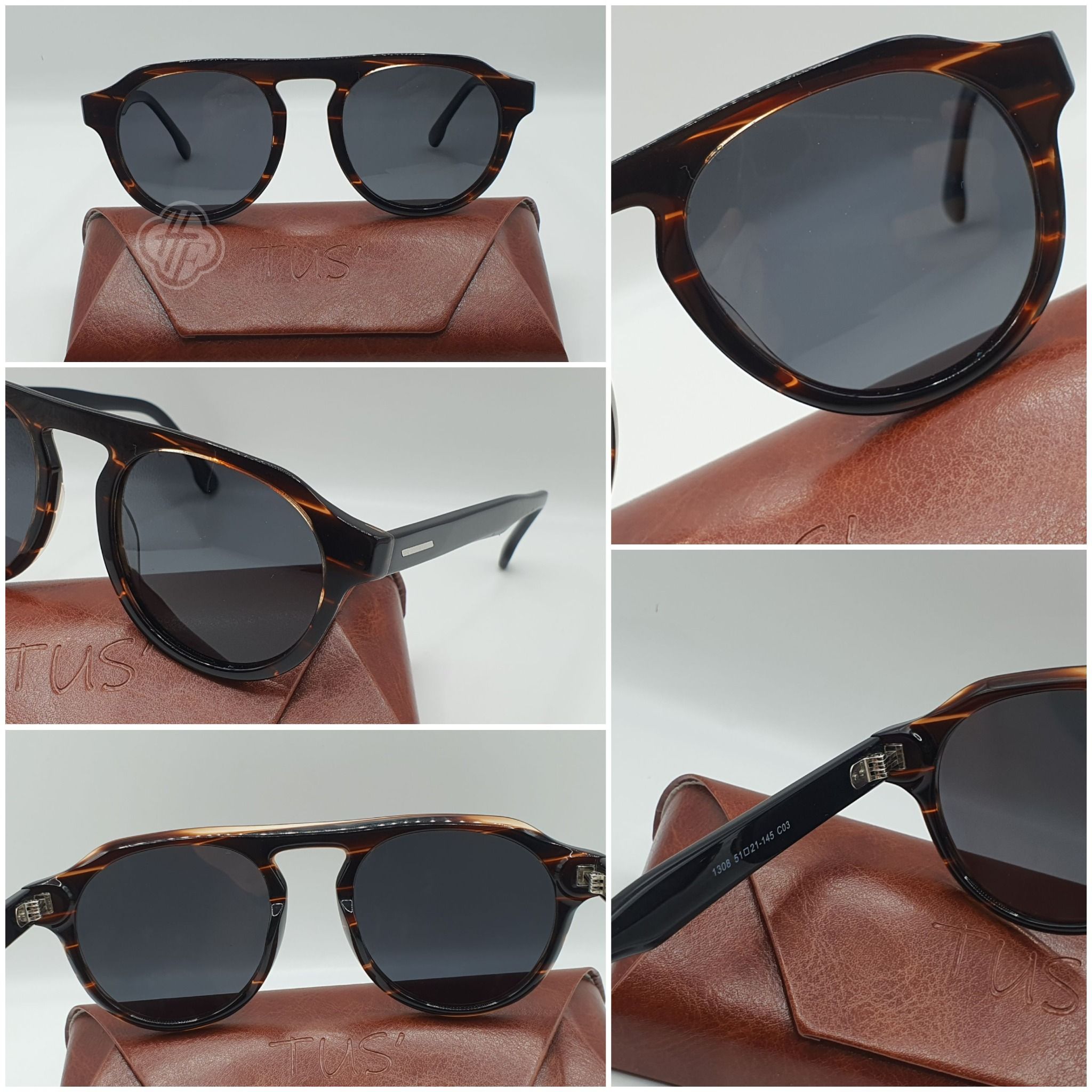  Kính Mát Acetate Tròng Phân Cực_Polarized Sunglasses 