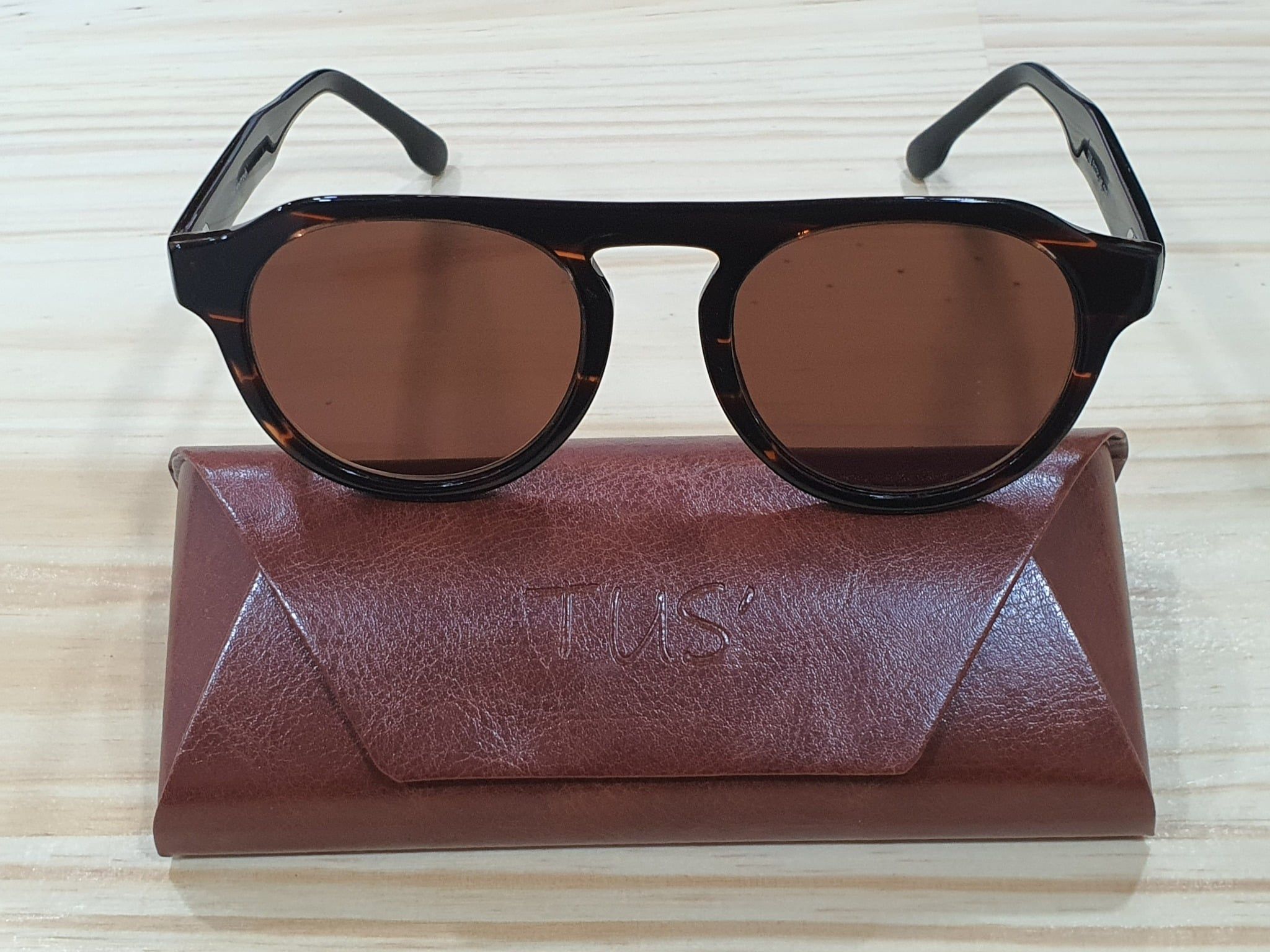  Kính Mát Acetate Tròng Phân Cực_Polarized Sunglasses 