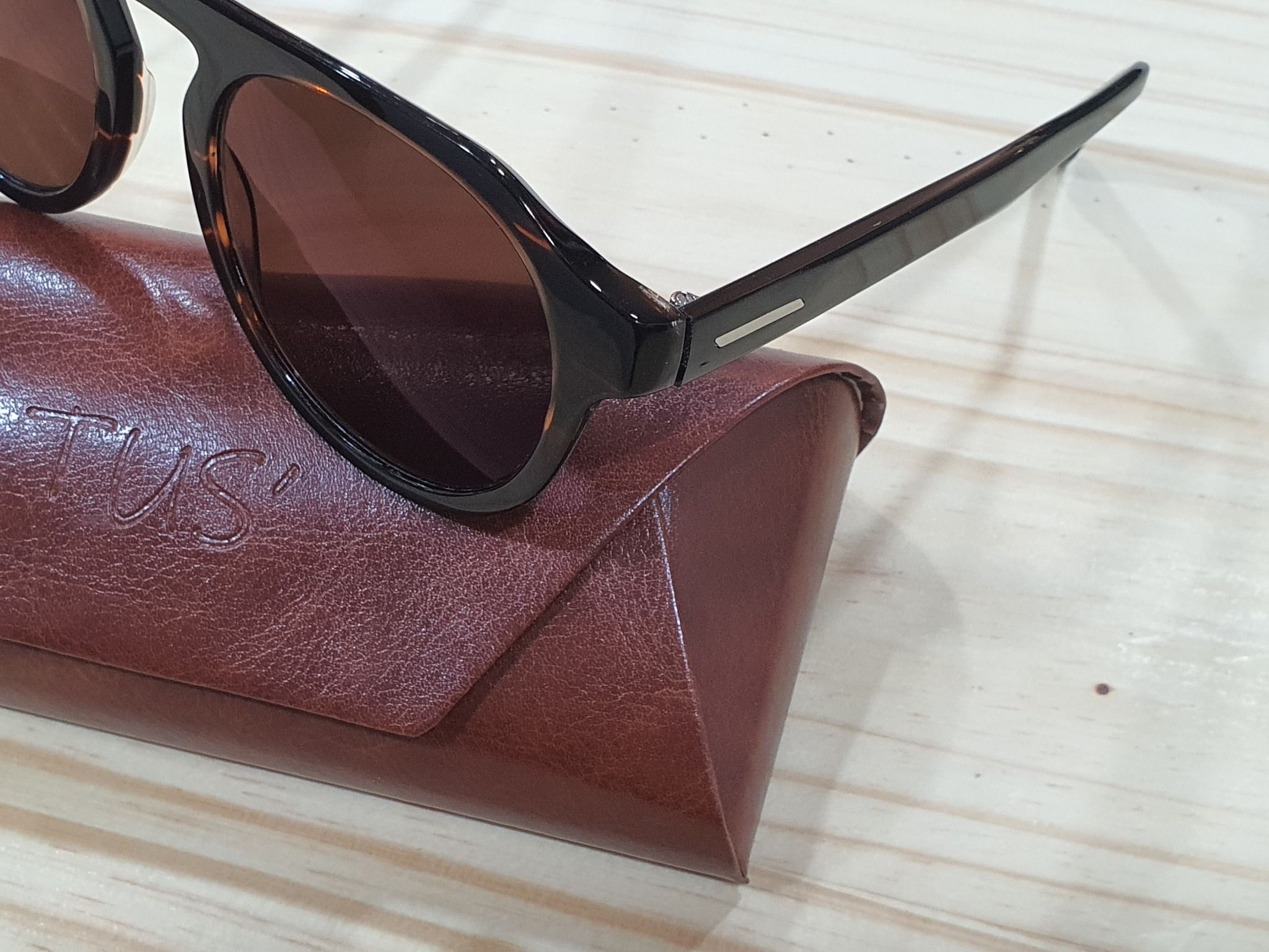  Kính Mát Acetate Tròng Phân Cực_Polarized Sunglasses 