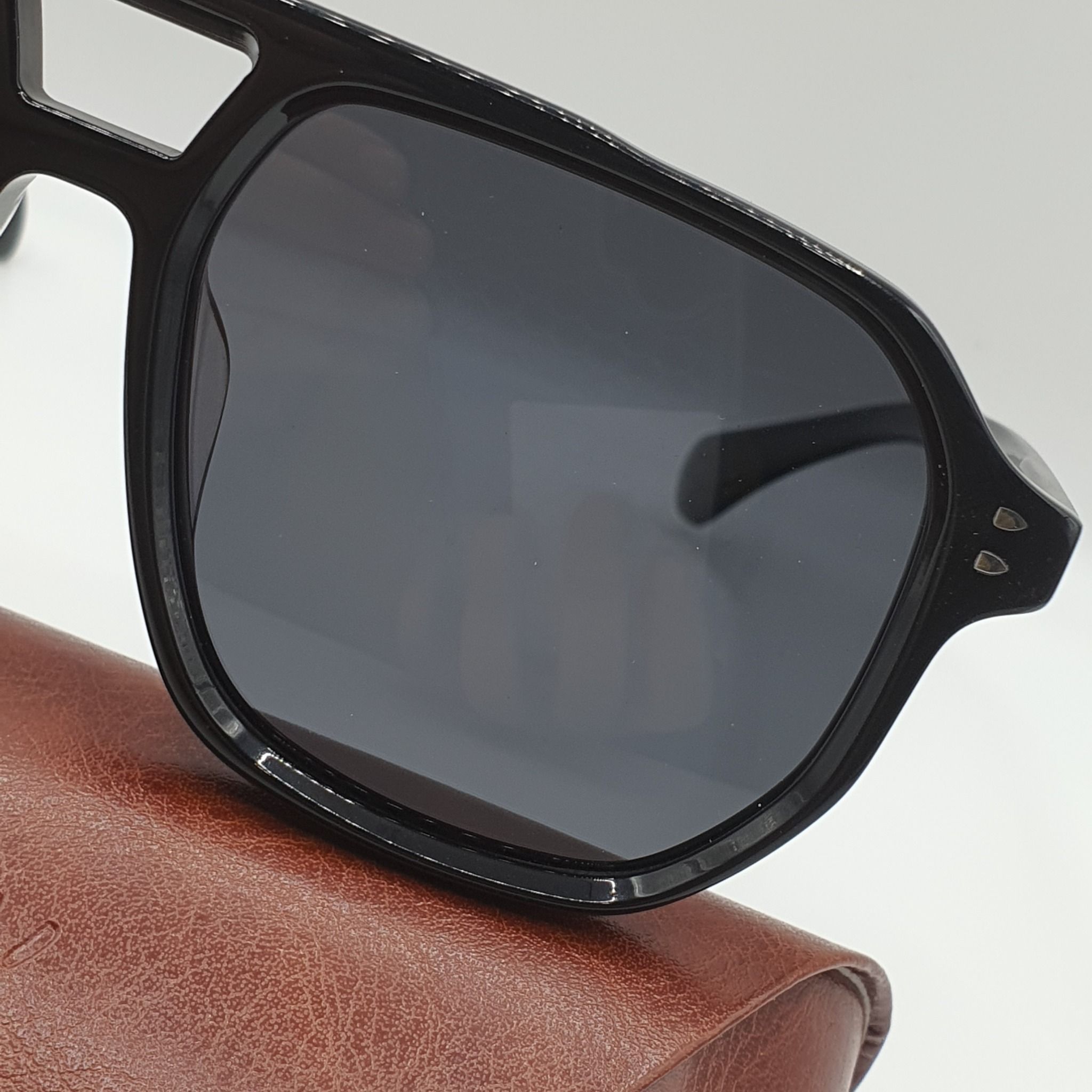  KBT 98A39 #Kính Mát Phân Cực Nam Vuông 2 Cầu _Male Polarized Sunglasses 