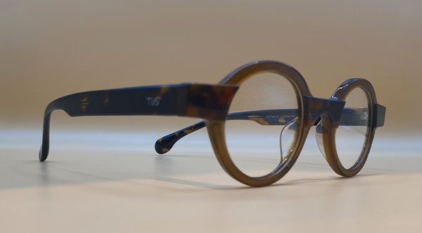  KBT 98023 #Gọng acetate tròn (round ) mini eyeglasses 