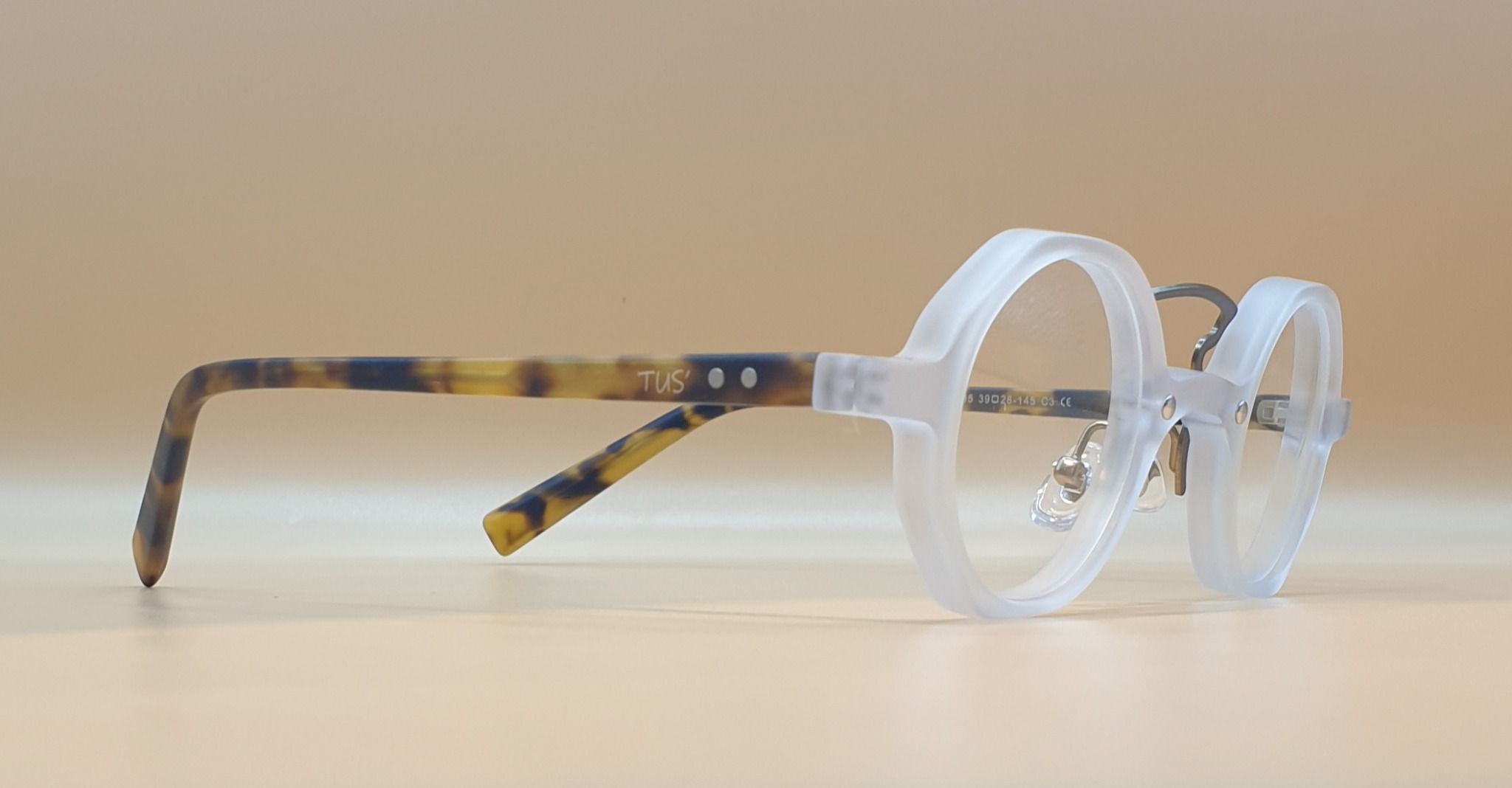  KBT 98035 #Gọng acetate mini  tròn ( round) eyeglasses 