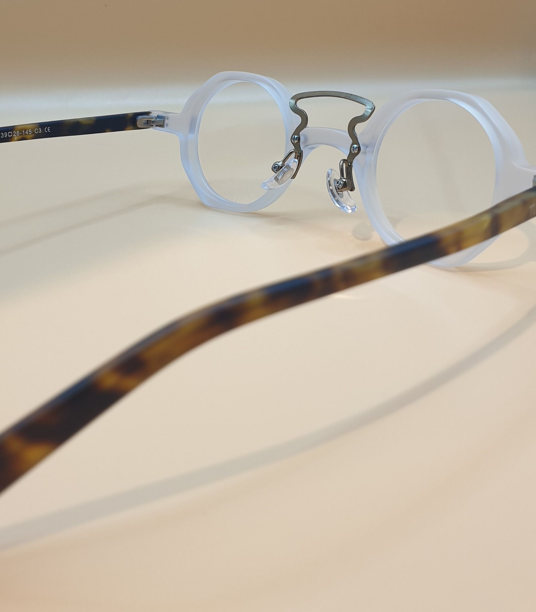  KBT 98035 #Gọng acetate mini  tròn ( round) eyeglasses 