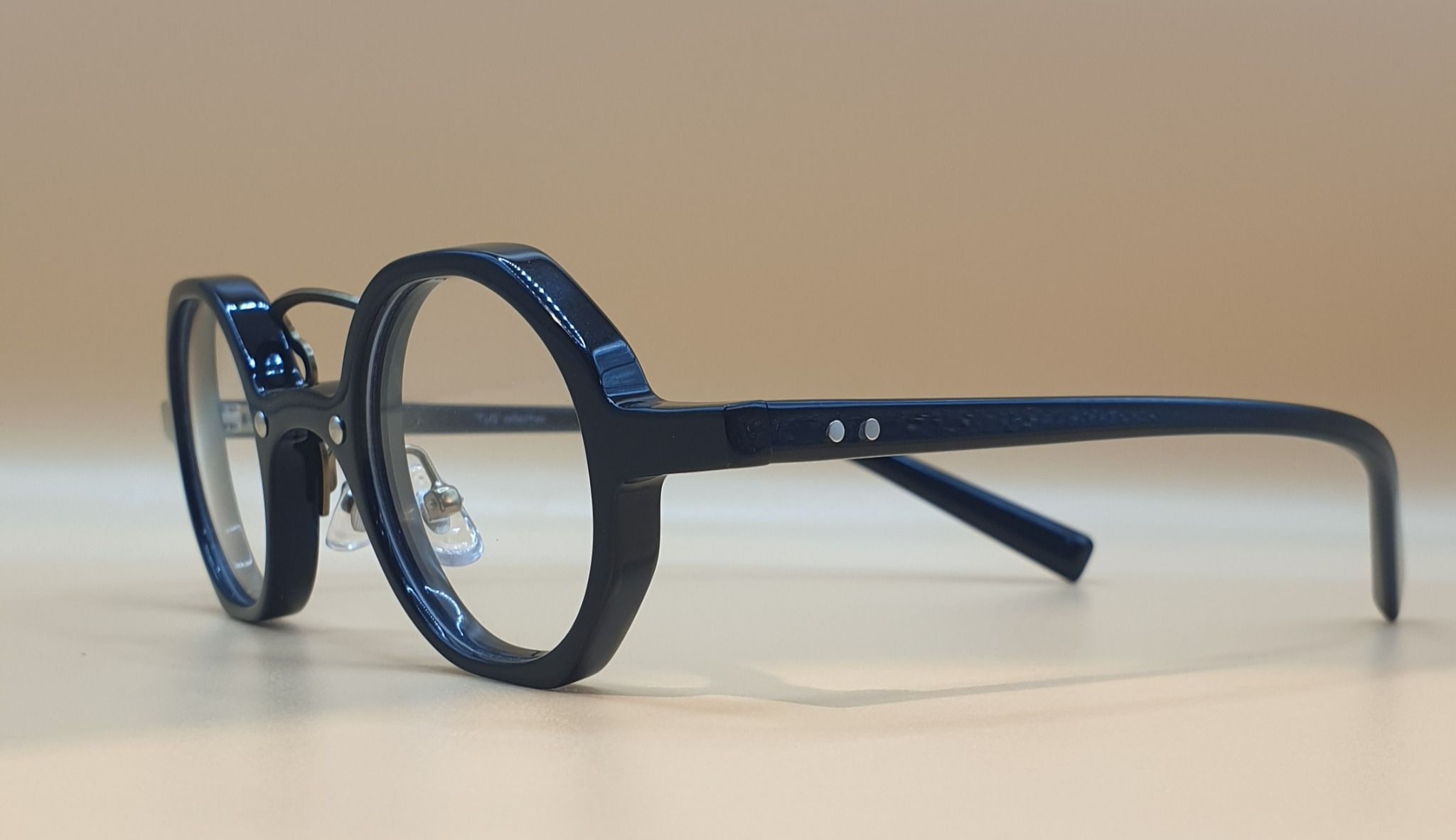  KBT 98035 #Gọng acetate mini  tròn ( round) eyeglasses 