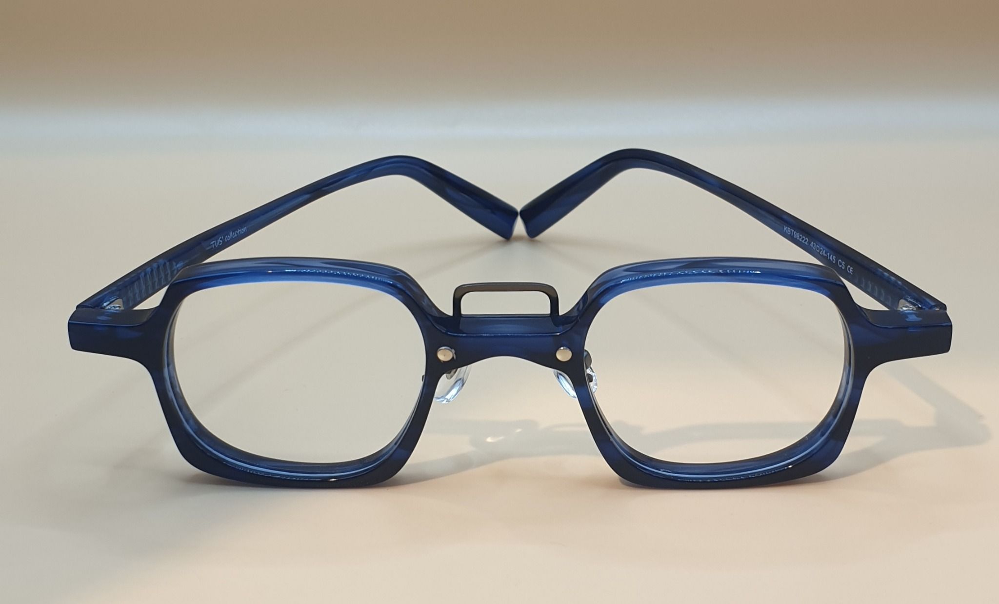  KBT98222 # Gọng Nhựa Vuông Acetate eyeglasses 