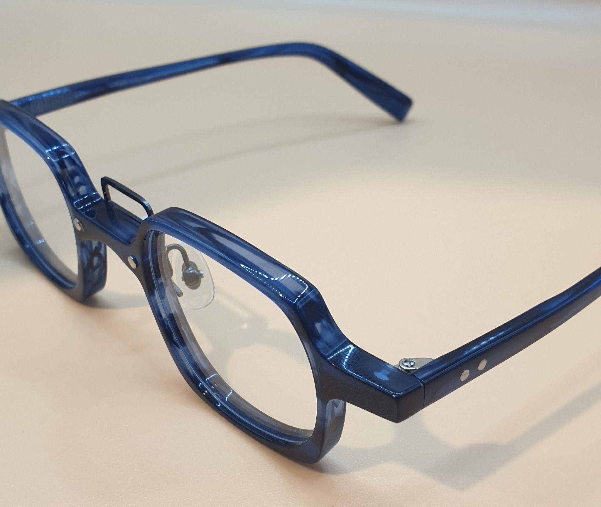  KBT98222 # Gọng Nhựa Vuông Acetate eyeglasses 