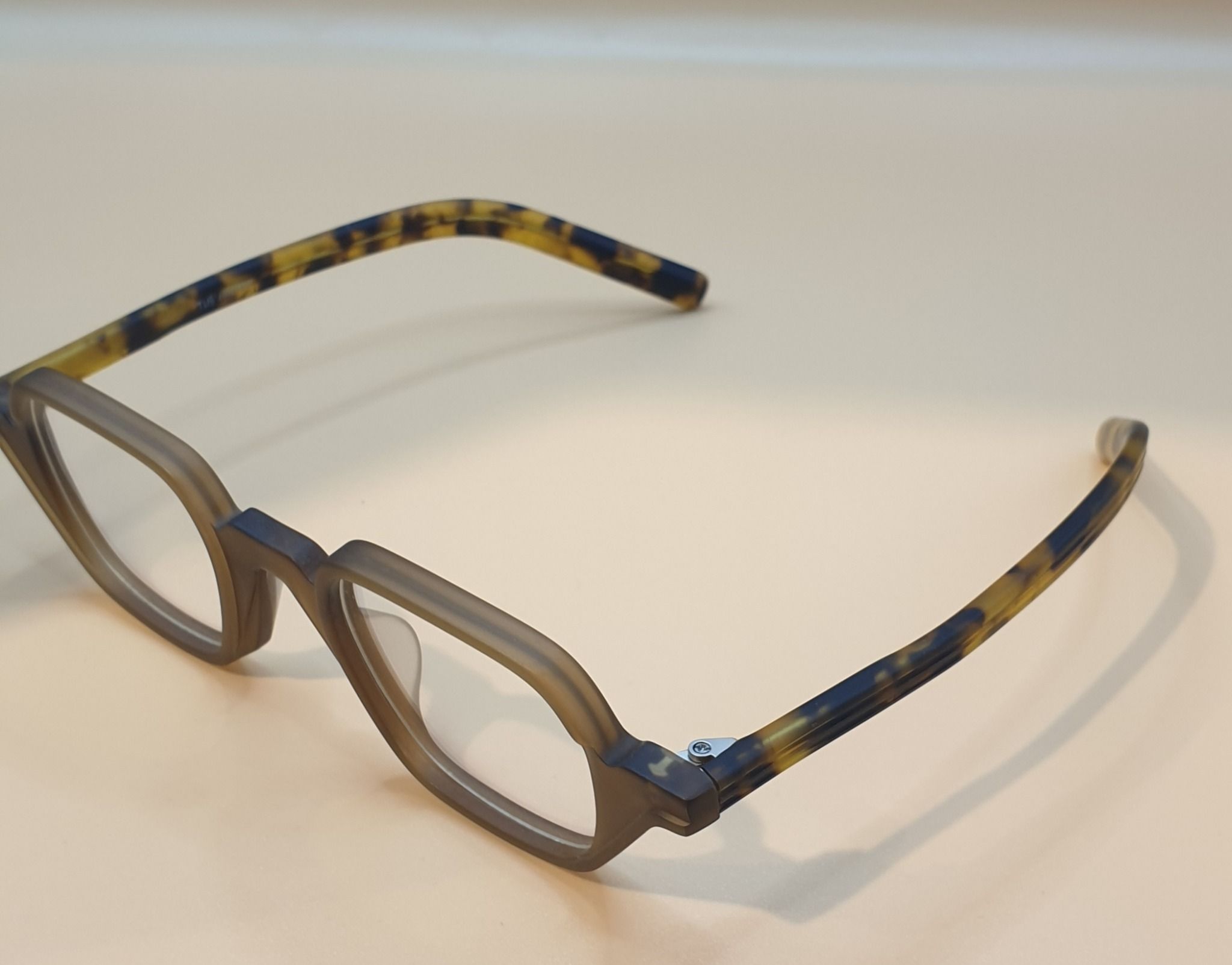 KBC 98216  Mini rectangle Acetate Hình chữ nhật 
