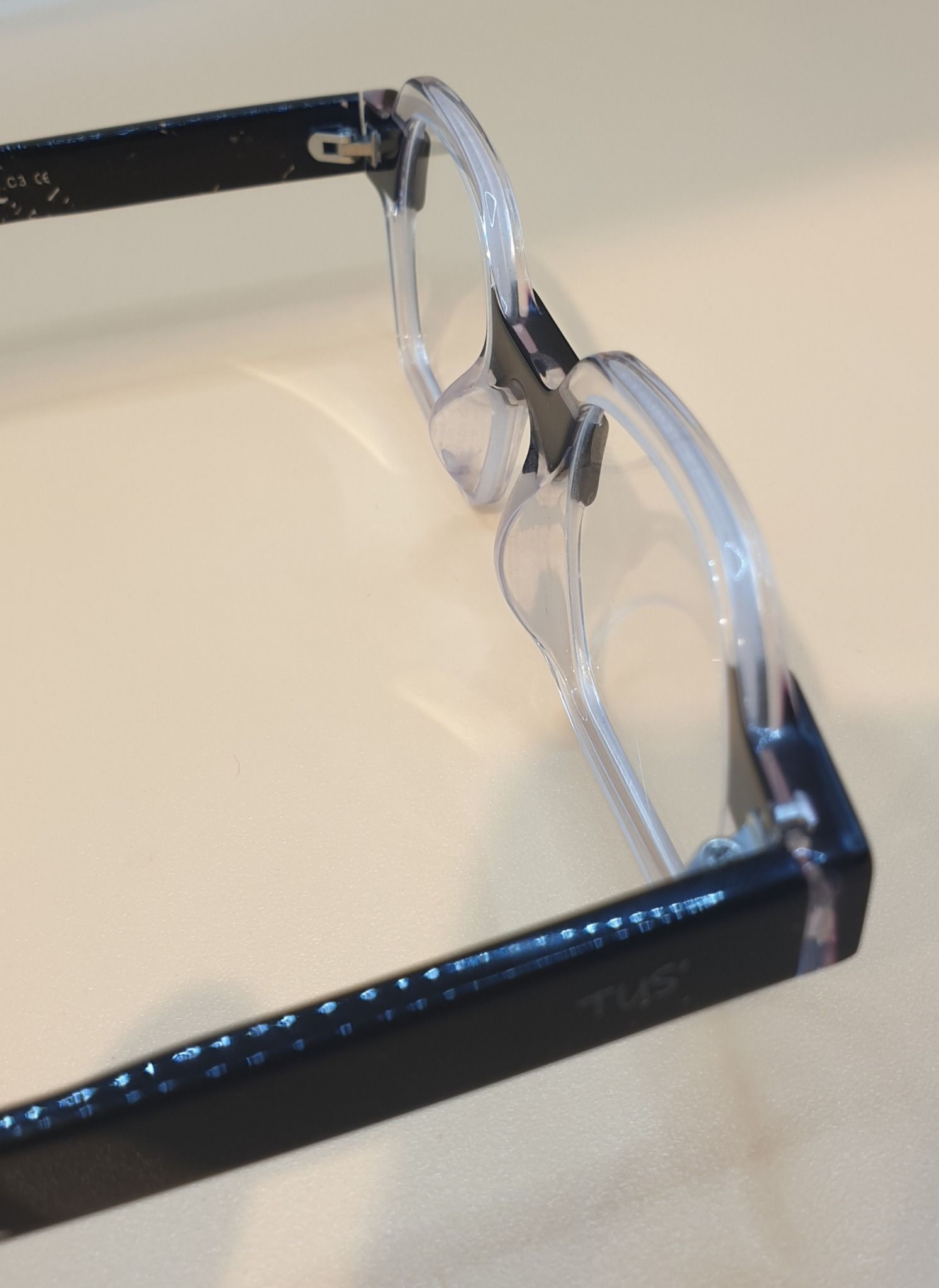  KBT98022 Mini rectangle Acetate -Chữ Nhật 