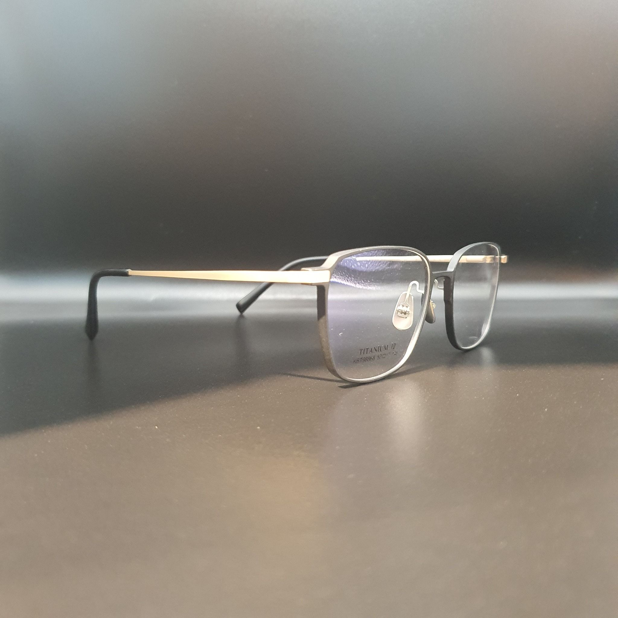  KBT 98868 #Gọng Nhôm Titanium Aluminum Eyeglasses 