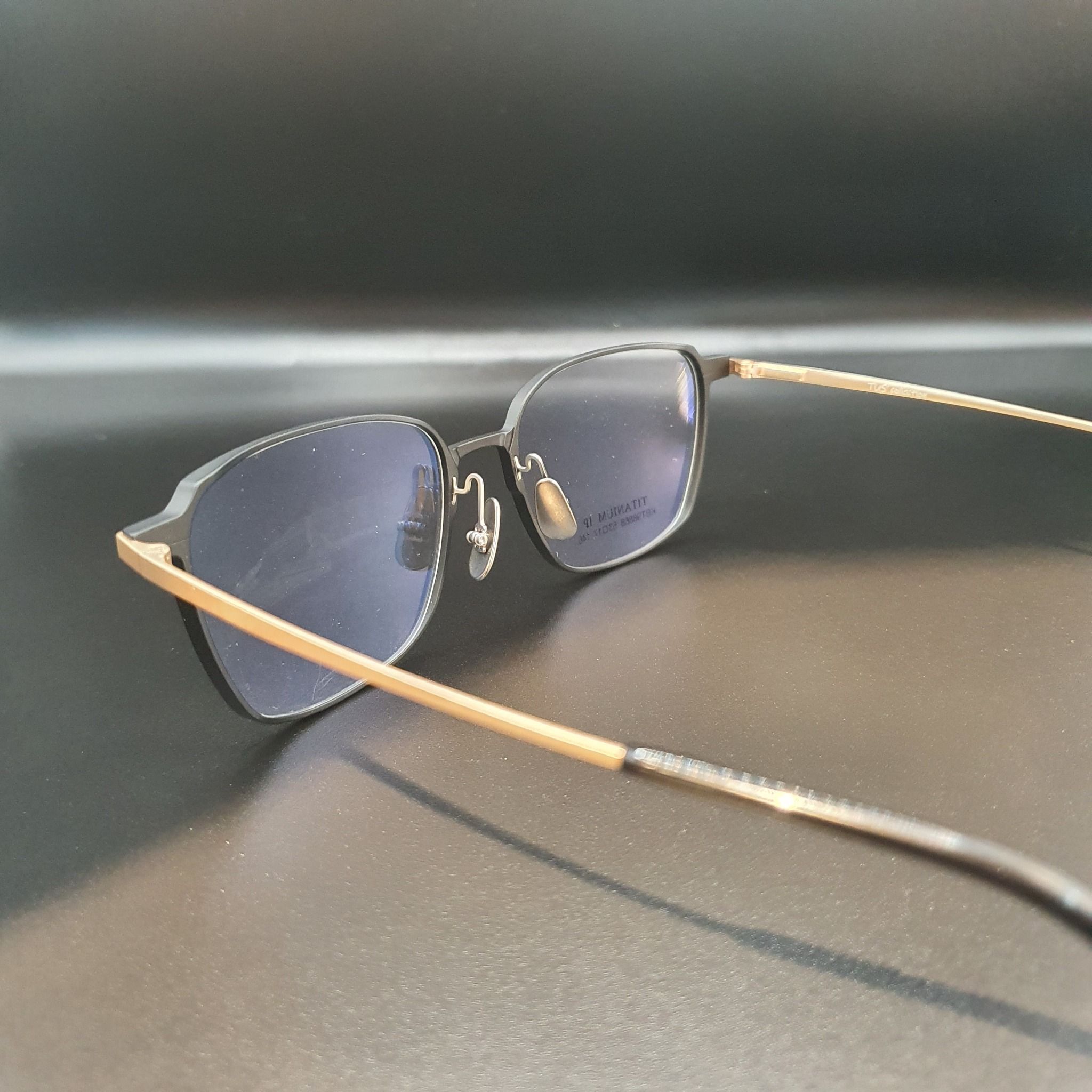  KBT 98868 #Gọng Nhôm Titanium Aluminum Eyeglasses 