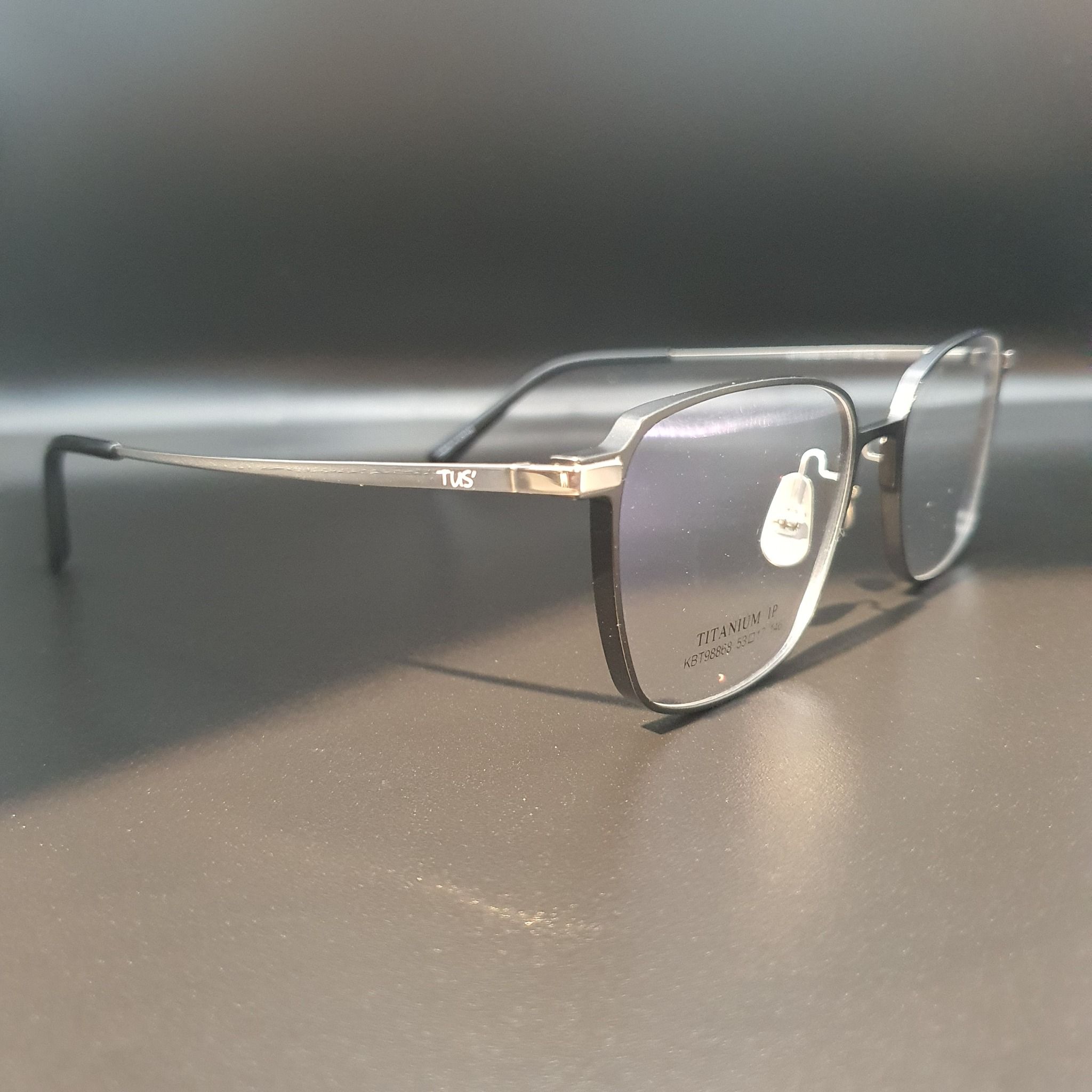  KBT 98868 #Gọng Nhôm Titanium Aluminum Eyeglasses 
