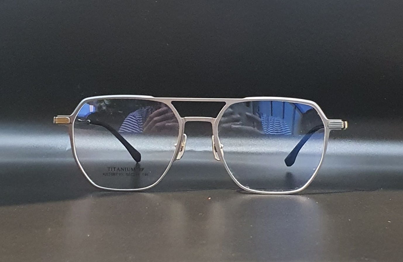  Gọng Nhôm Titanium + Aluminum  98T10 