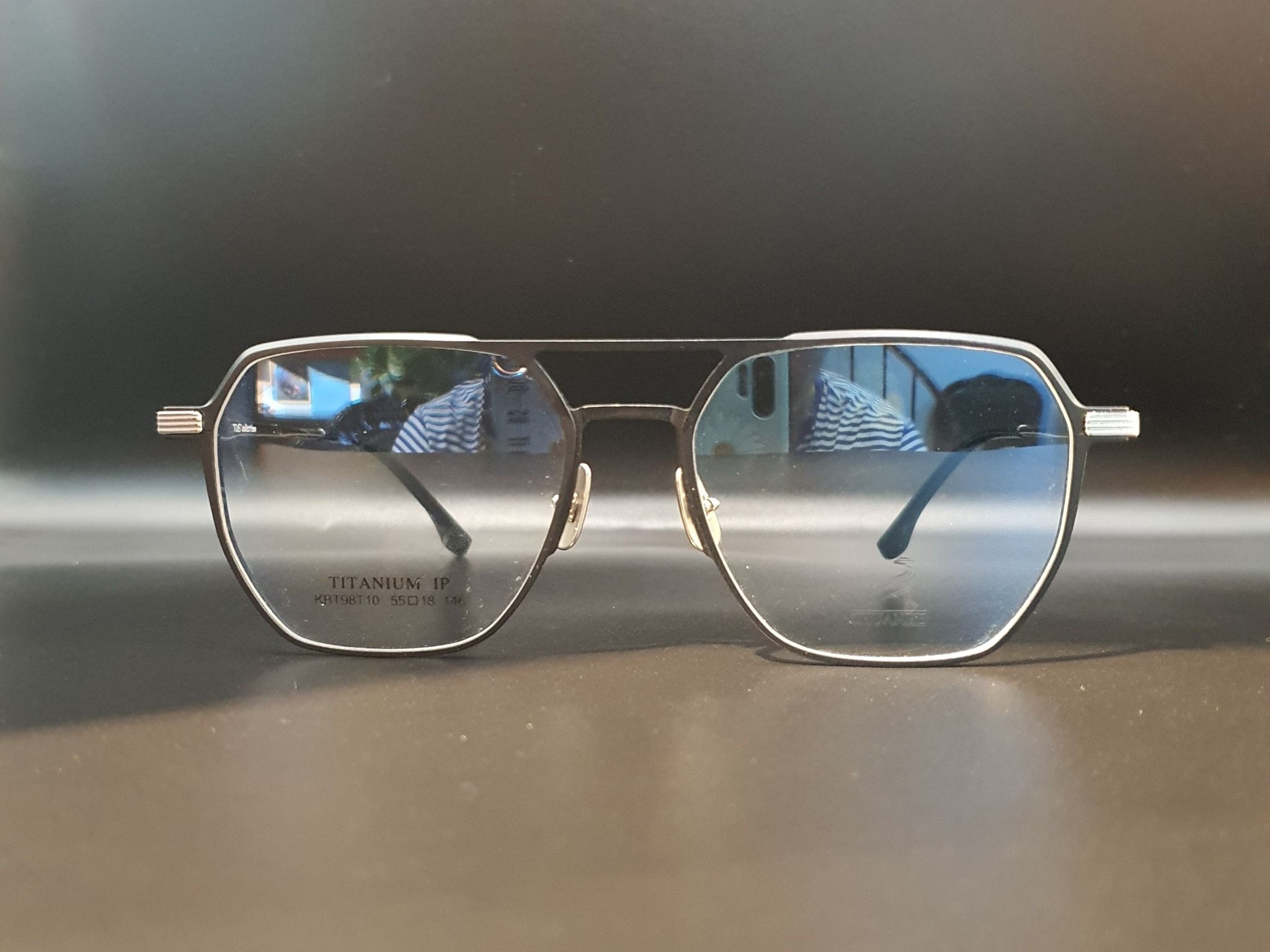  Gọng Nhôm Titanium + Aluminum  98T10 