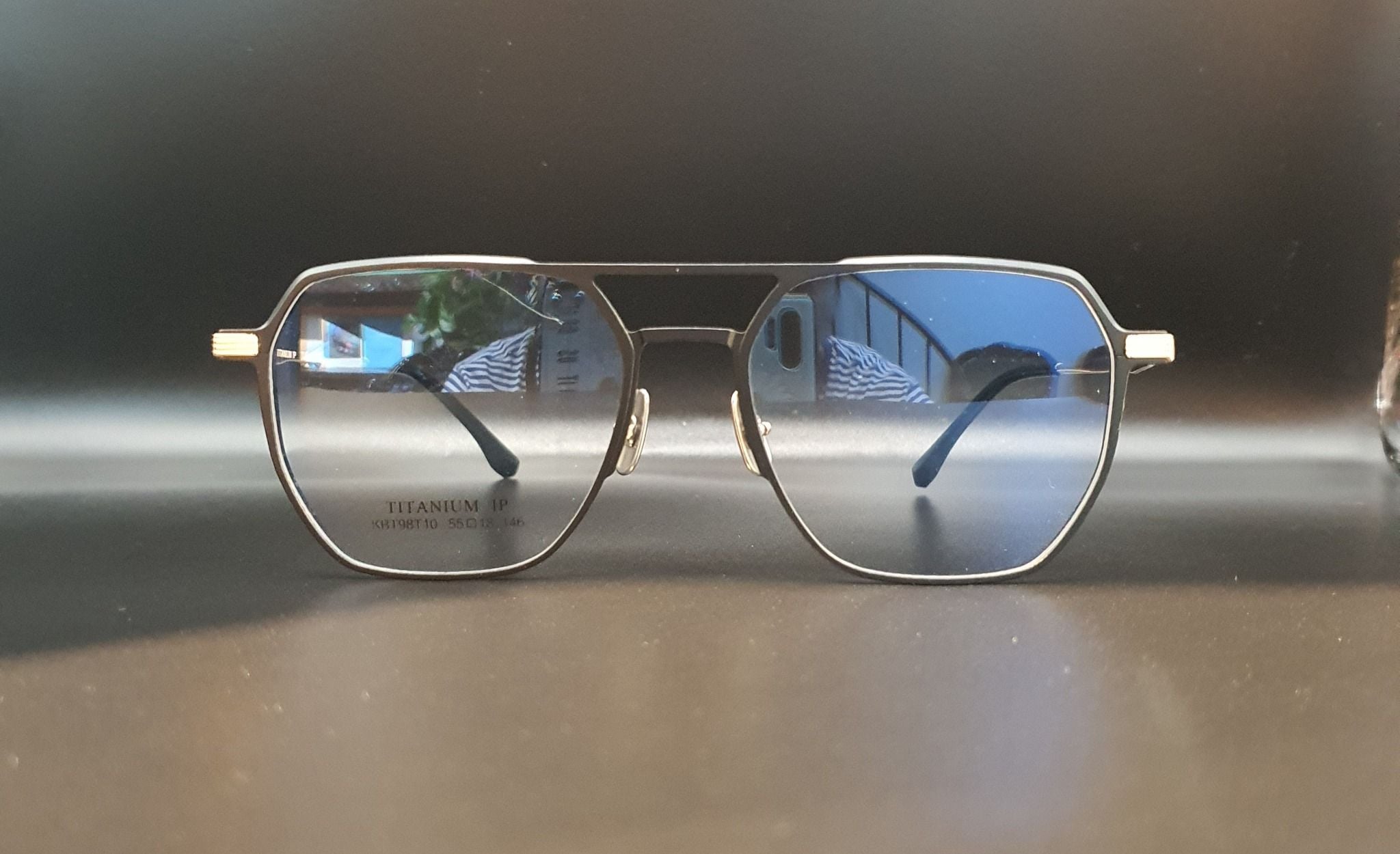  Gọng Nhôm Titanium + Aluminum  98T10 