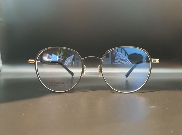  KBT 98870 #Gọng Nhôm Titanium Aluminum Eyeglasses 
