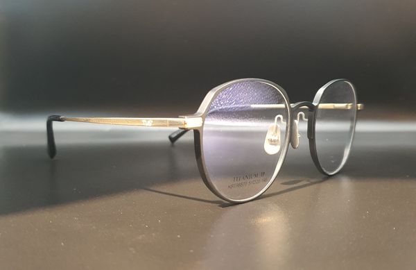  KBT 98870 #Gọng Nhôm Titanium Aluminum Eyeglasses 
