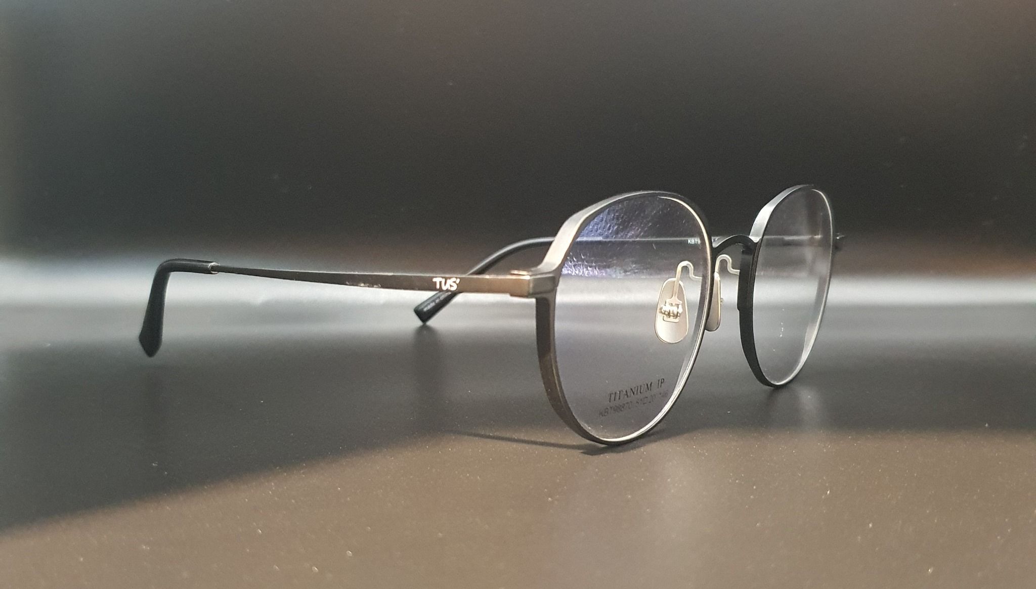  KBT 98870 #Gọng Nhôm Titanium Aluminum Eyeglasses 