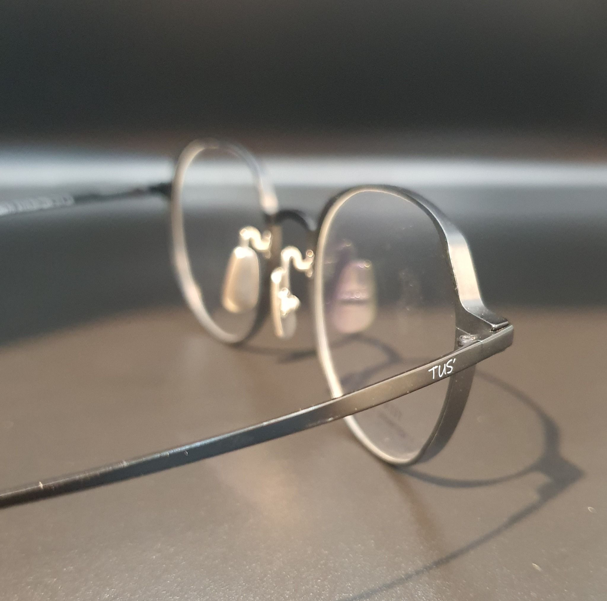  KBT 98870 #Gọng Nhôm Titanium Aluminum Eyeglasses 