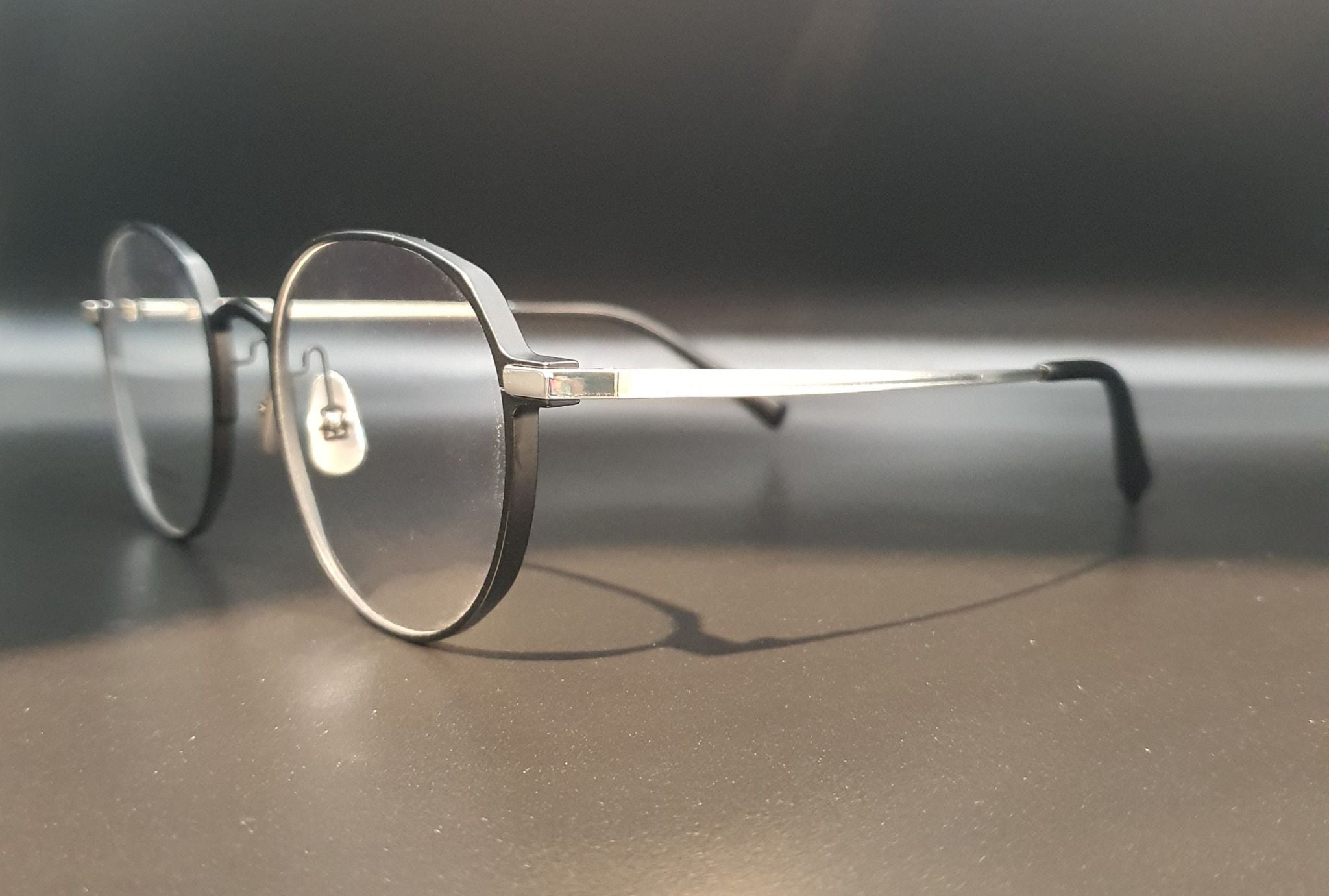  KBT 98870 #Gọng Nhôm Titanium Aluminum Eyeglasses 