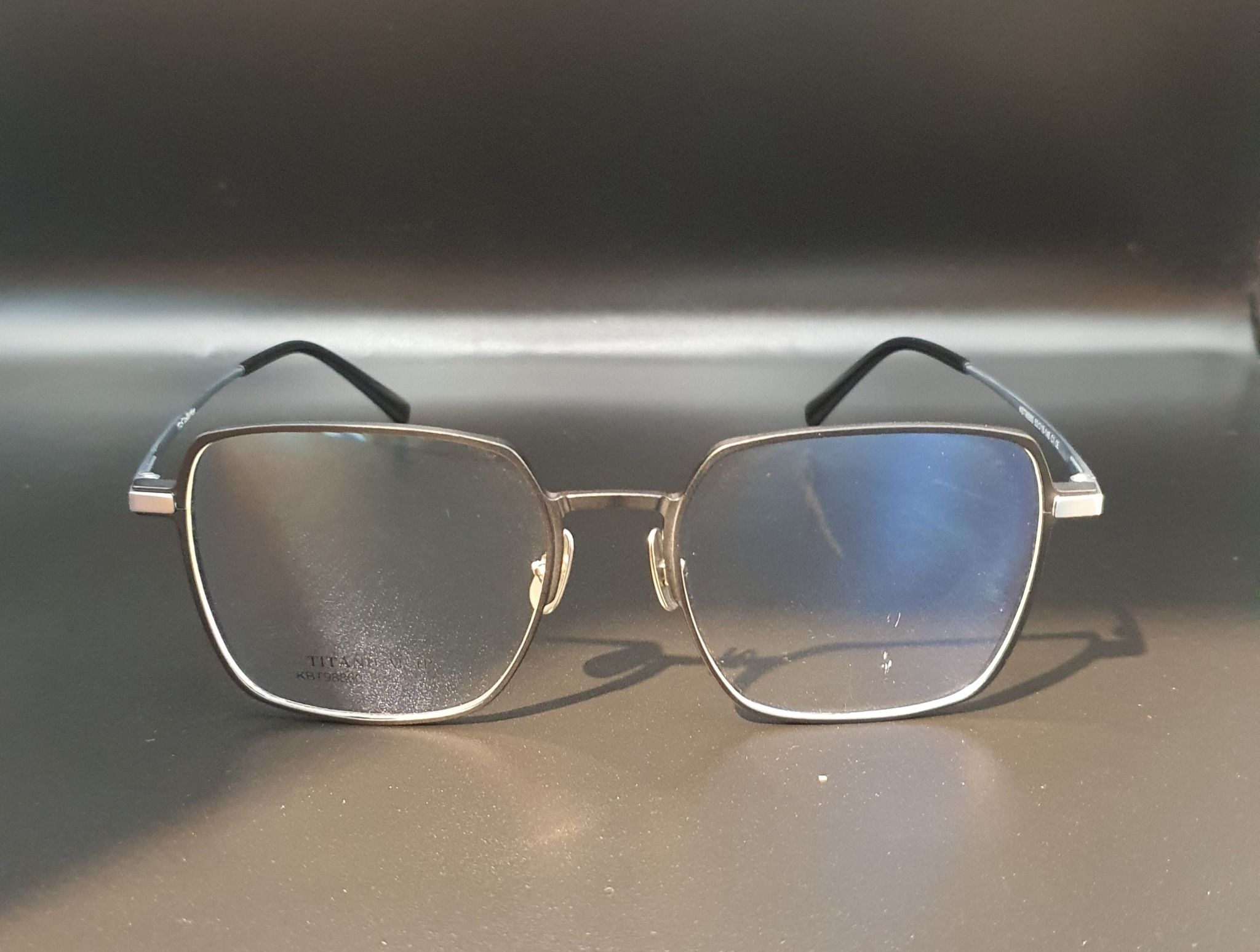  KBT 98860 #Gọng Nhôm Titanium Aluminum Eyeglasses 