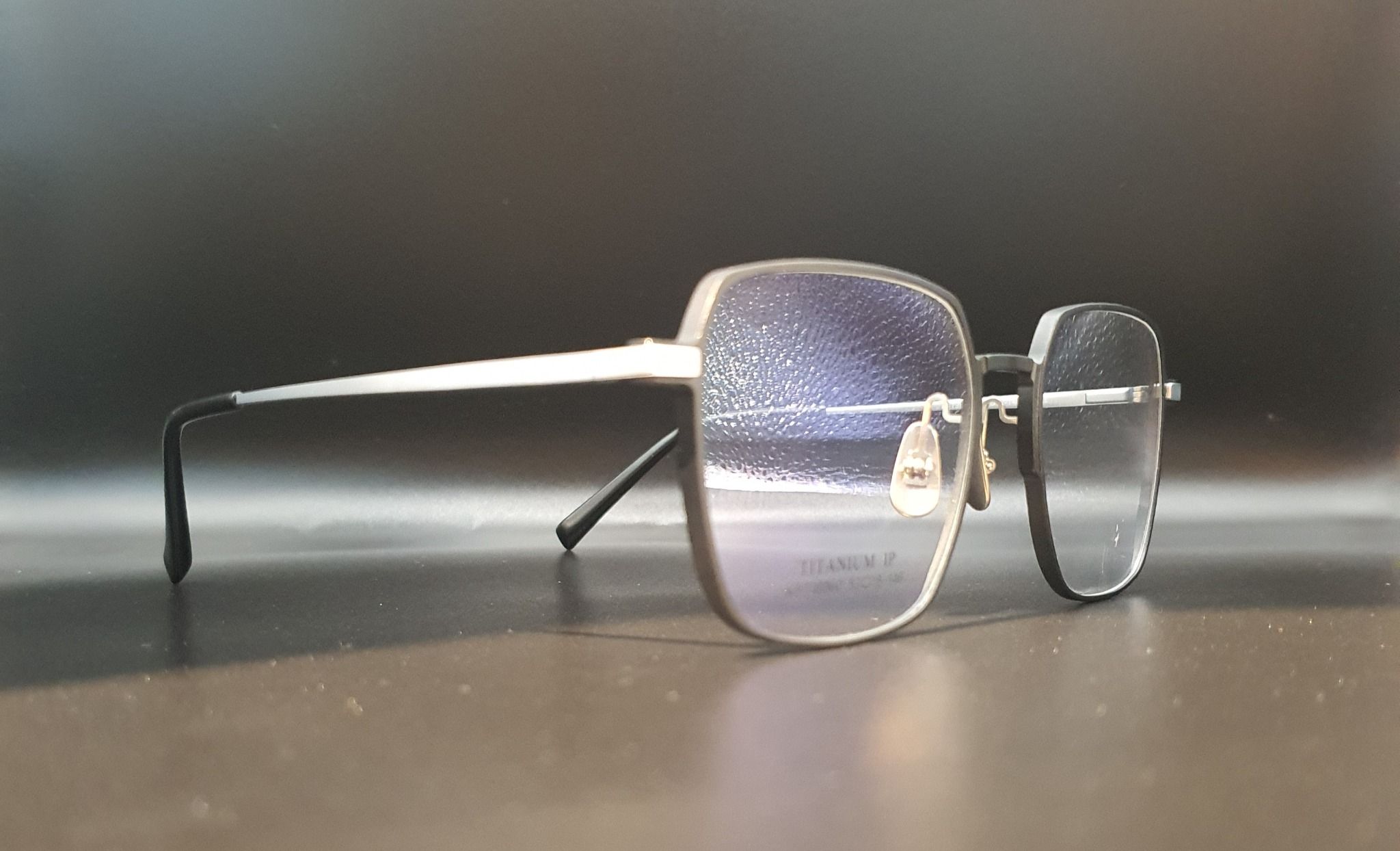  KBT 98860 #Gọng Nhôm Titanium Aluminum Eyeglasses 