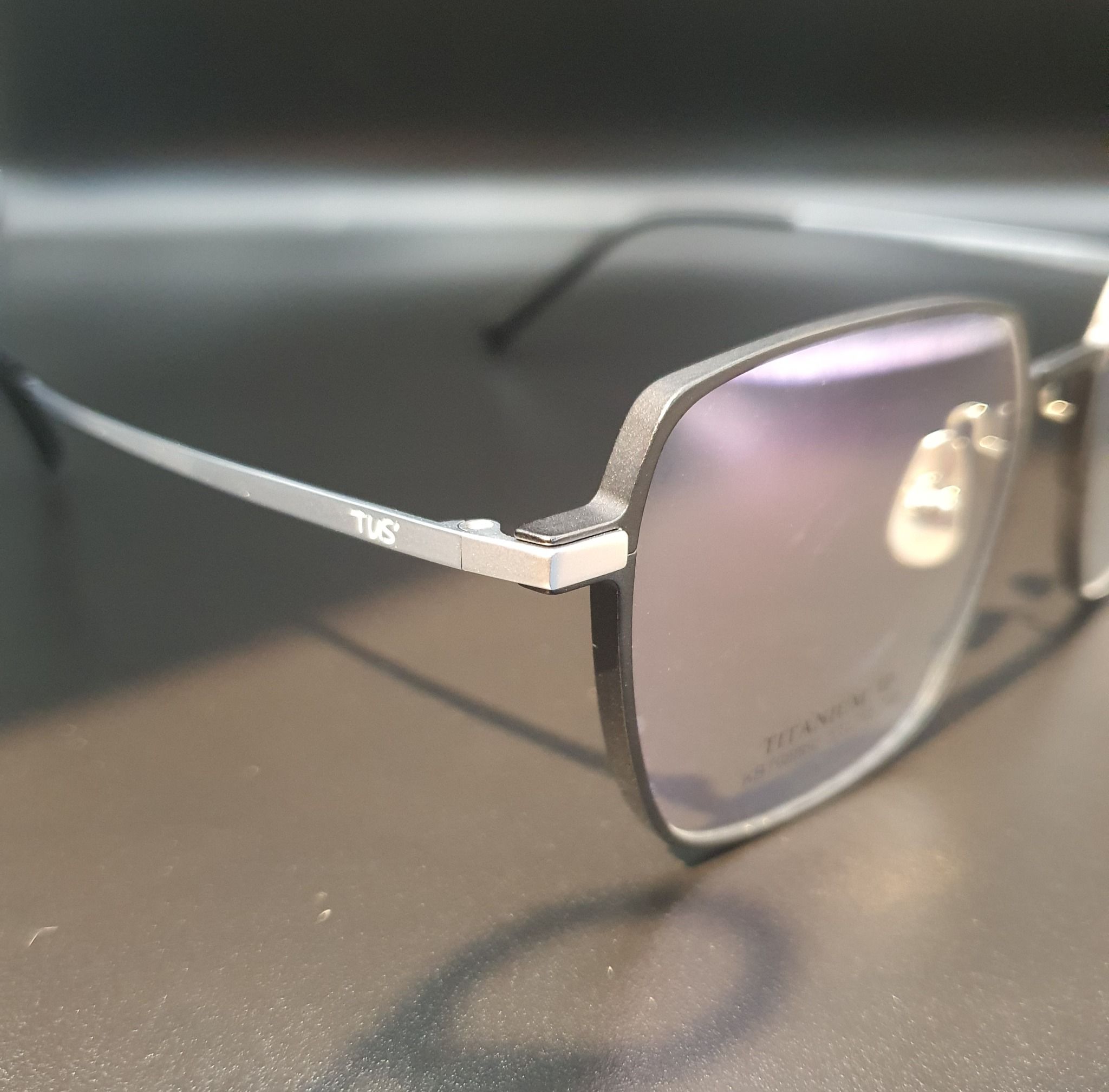  KBT 98860 #Gọng Nhôm Titanium Aluminum Eyeglasses 