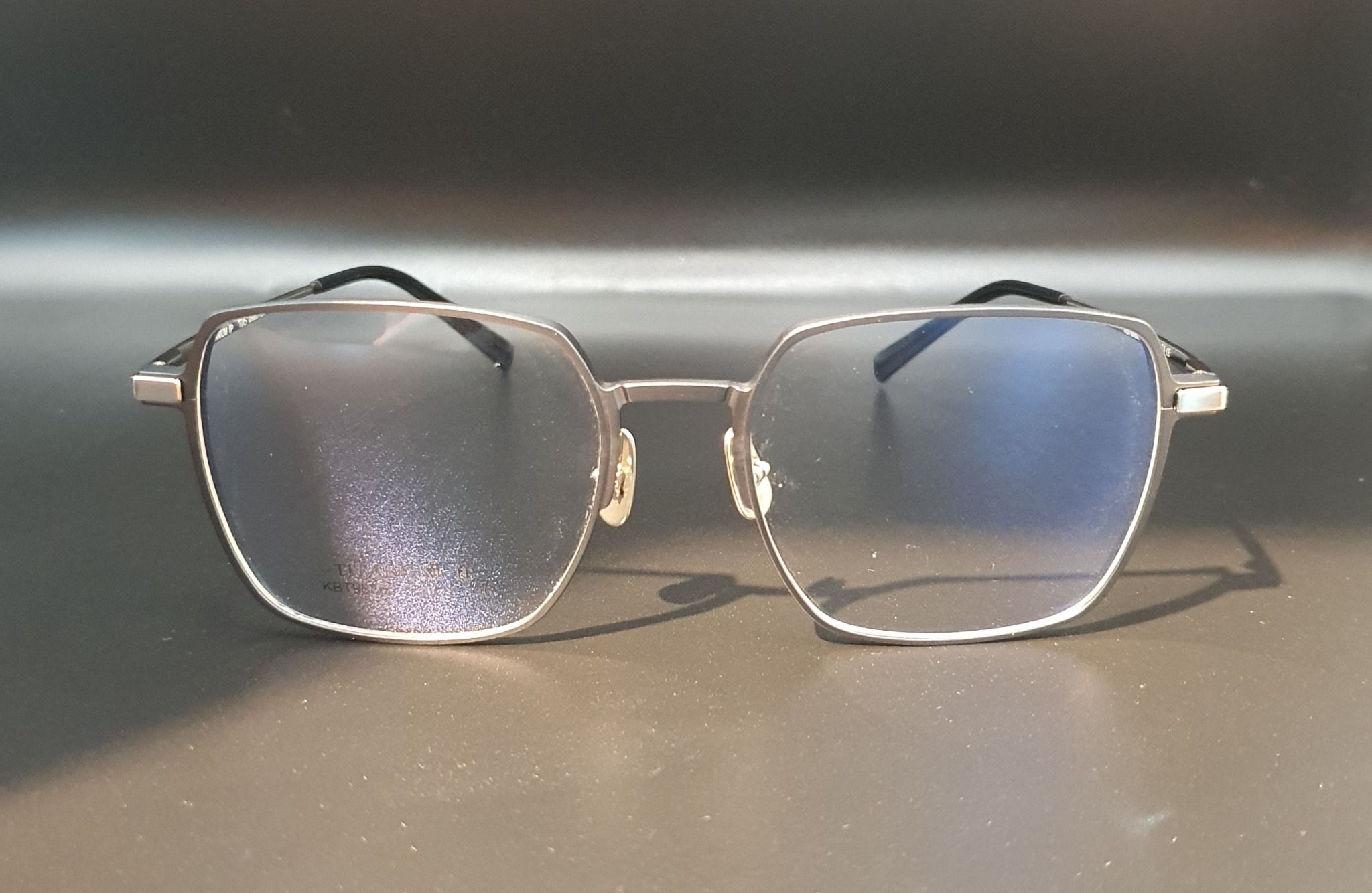  KBT 98860 #Gọng Nhôm Titanium Aluminum Eyeglasses 