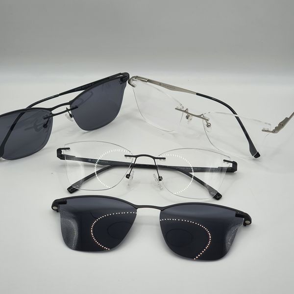  Gọng Khoan Ốc Clipons Tus DC3060 - Mắt mèo little cateyes 