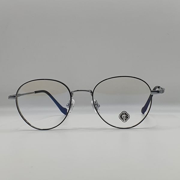  Gọng Xi Titanium L 1486 tròn lai ovan optical frame. 