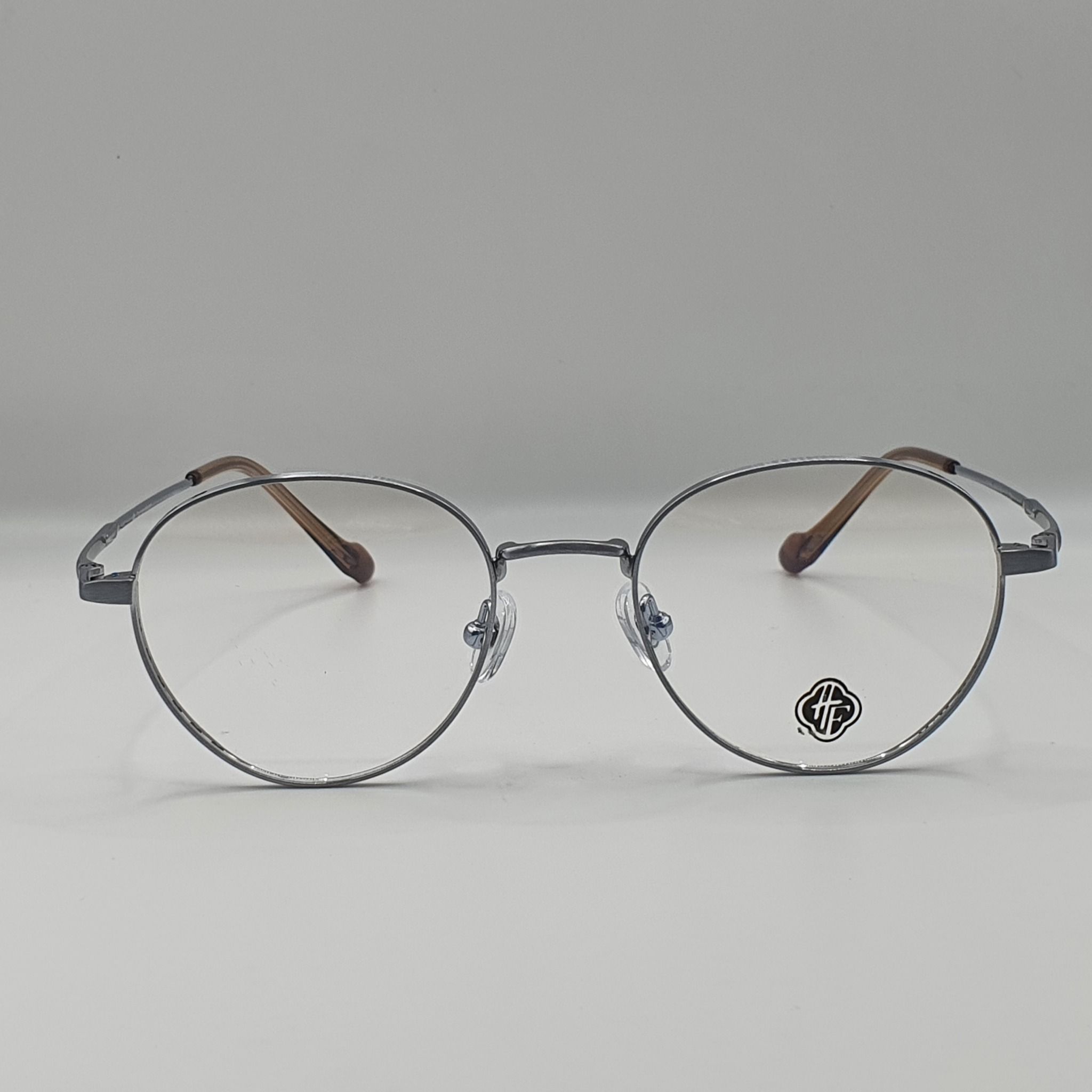  Gọng Xi Titanium L 1486 tròn lai ovan optical frame. 