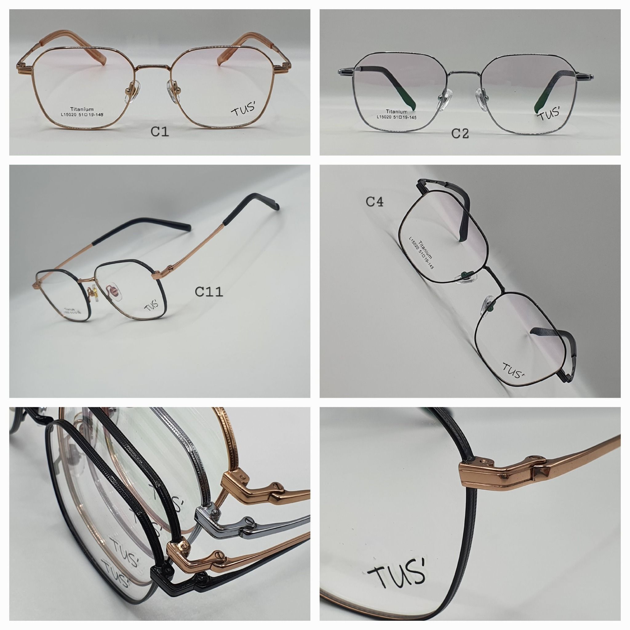  Gọng Xi Titanium 15020 