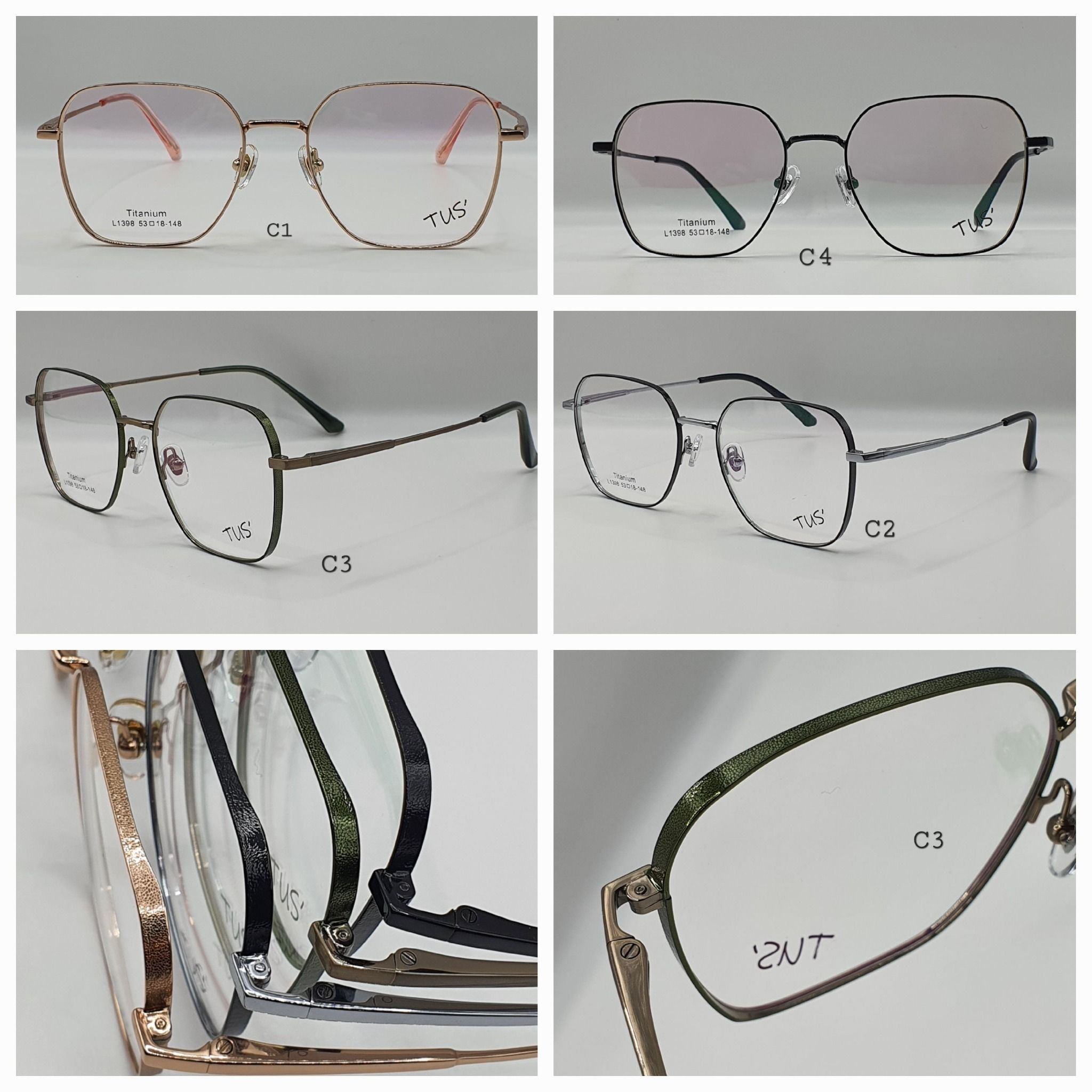  Gọng Xi Titanium L 1398 