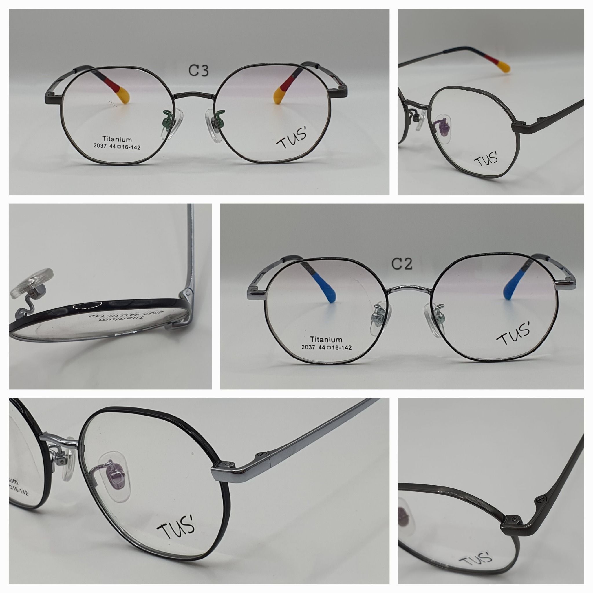  Gọng Xi Titanium 2037 